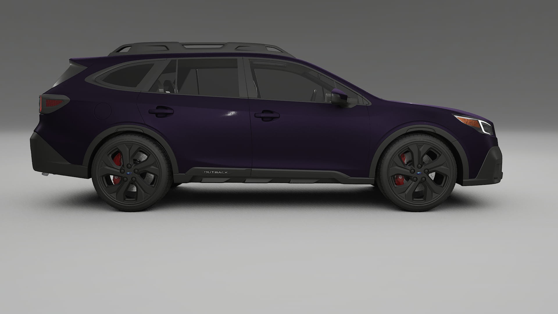 Subaru Outback VI BS prefacelift pre LCI TPU Lakbeschermingsfolie | VIOLET Kleurveranderende PPF – Volledig Voorgesneden Kit