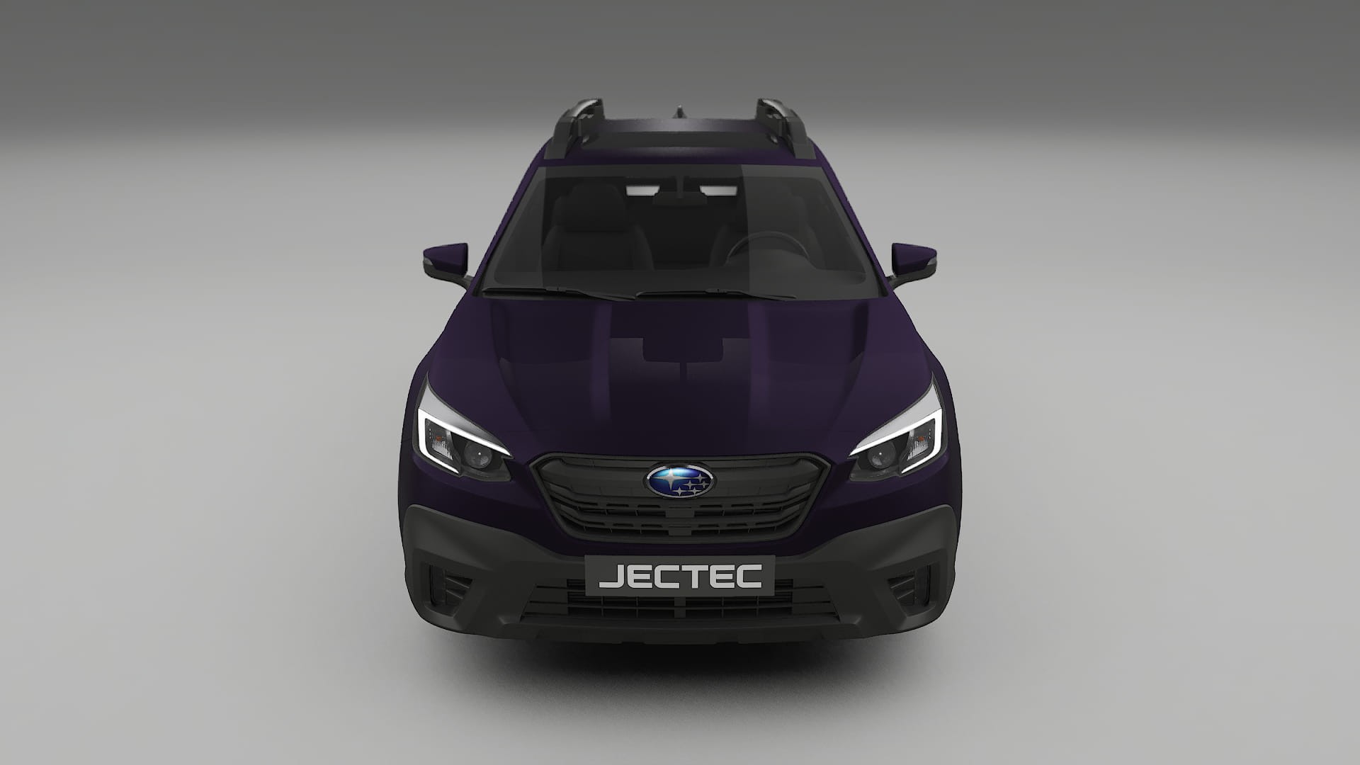 Subaru Outback VI BS prefacelift pre LCI TPU Lakbeschermingsfolie | VIOLET Kleurveranderende PPF – Volledig Voorgesneden Kit