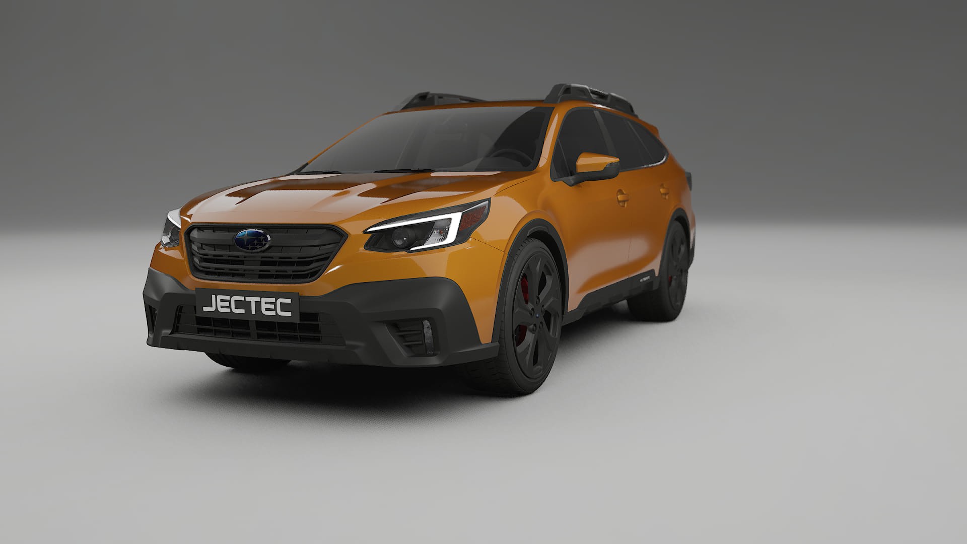 Subaru Outback VI BS prefacelift pre LCI TPU Lakbeschermingsfolie | DAISY Kleurveranderende PPF – Volledig Voorgesneden Kit