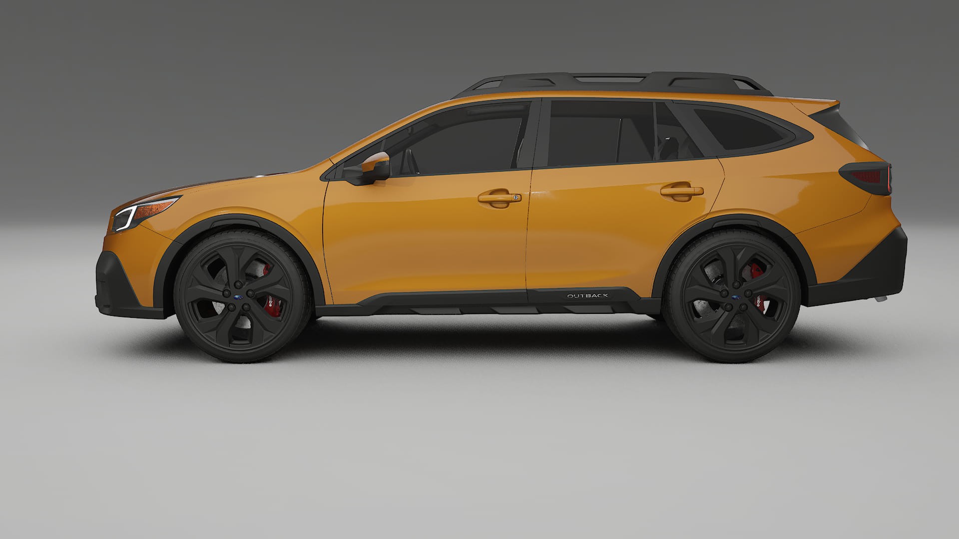 Subaru Outback VI BS prefacelift pre LCI TPU Lakbeschermingsfolie | DAISY Kleurveranderende PPF – Volledig Voorgesneden Kit