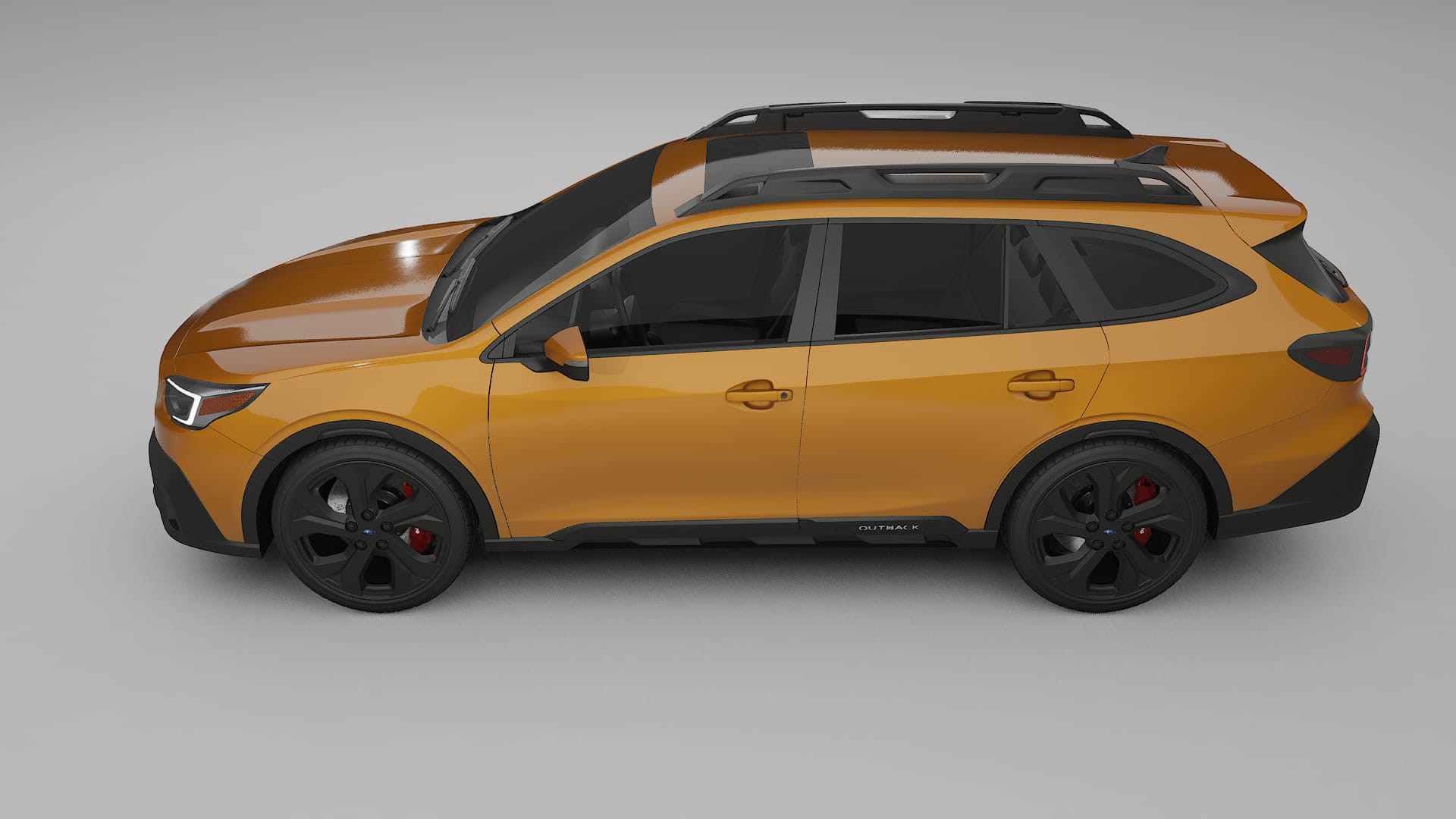 Subaru Outback VI BS prefacelift pre LCI TPU Lakbeschermingsfolie | DAISY Kleurveranderende PPF – Volledig Voorgesneden Kit