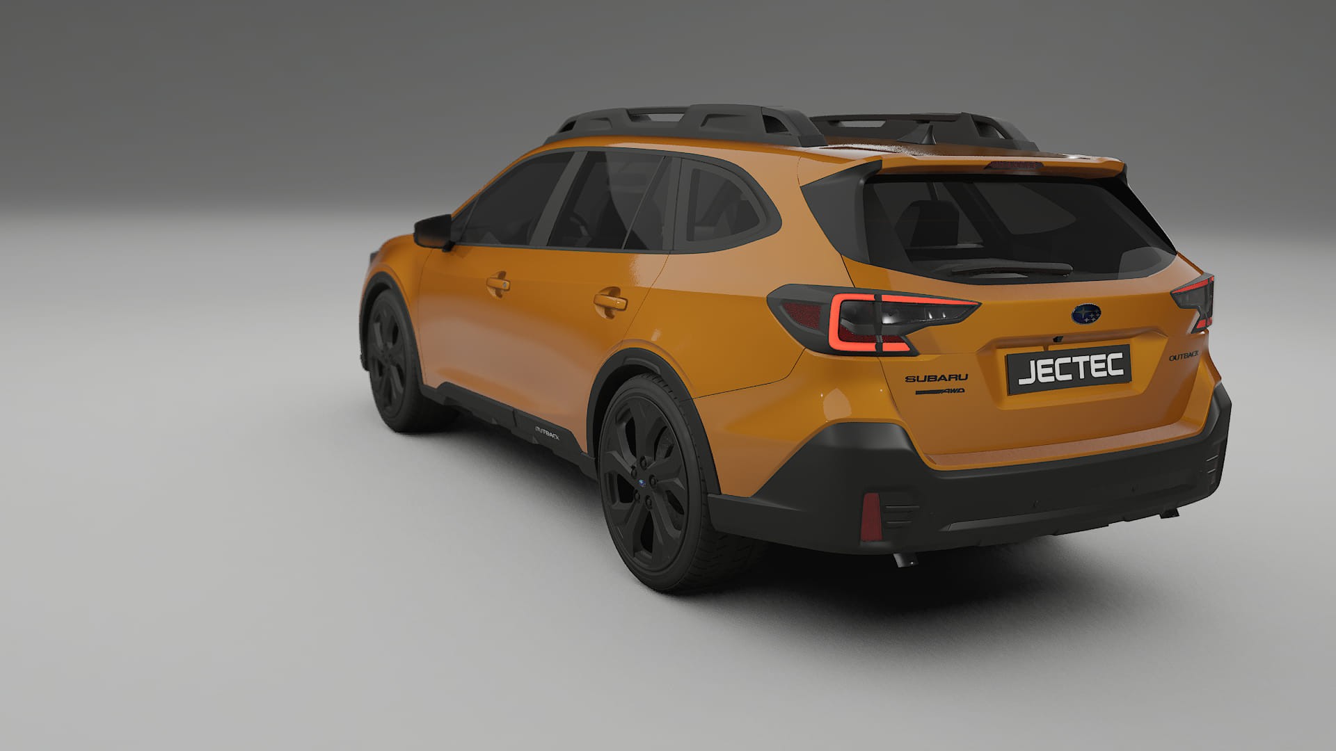 Subaru Outback VI BS prefacelift pre LCI TPU Lakbeschermingsfolie | DAISY Kleurveranderende PPF – Volledig Voorgesneden Kit