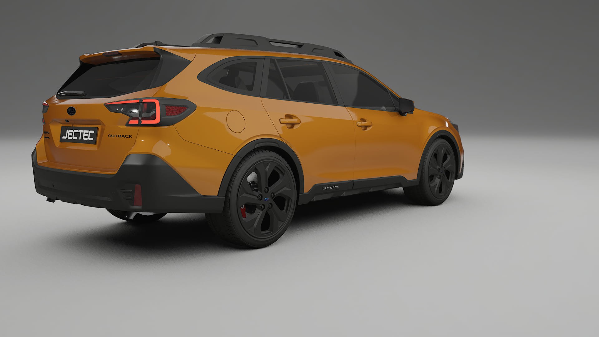 Subaru Outback VI BS prefacelift pre LCI TPU Lakbeschermingsfolie | DAISY Kleurveranderende PPF – Volledig Voorgesneden Kit