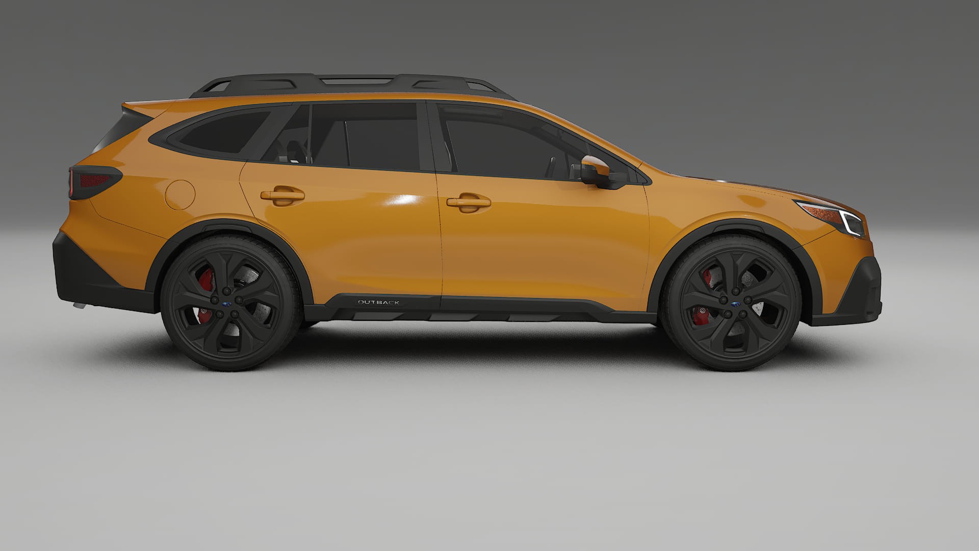 Subaru Outback VI BS prefacelift pre LCI TPU Lakbeschermingsfolie | DAISY Kleurveranderende PPF – Volledig Voorgesneden Kit