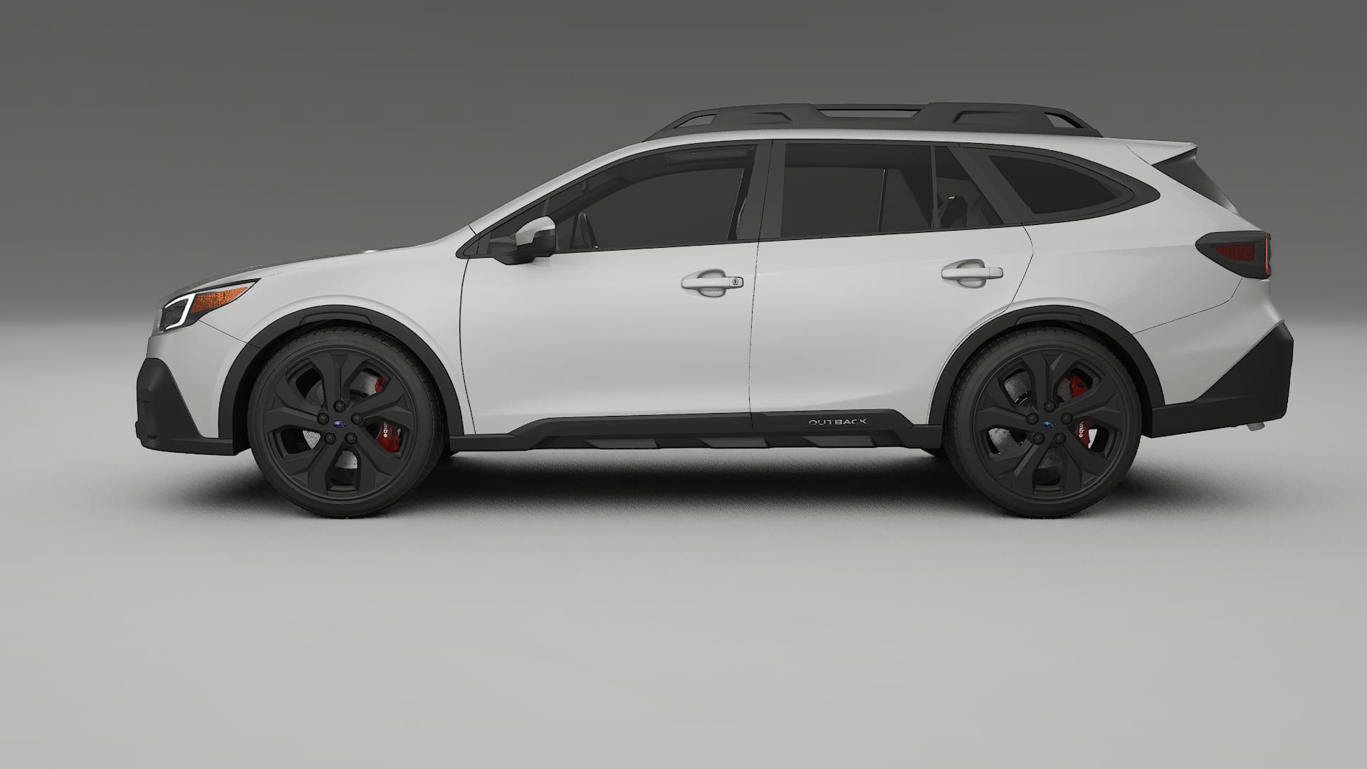 Subaru Outback VI BS prefacelift pre LCI TPU Lakbeschermingsfolie | PEARL Kleurveranderende PPF – Volledig Voorgesneden Kit