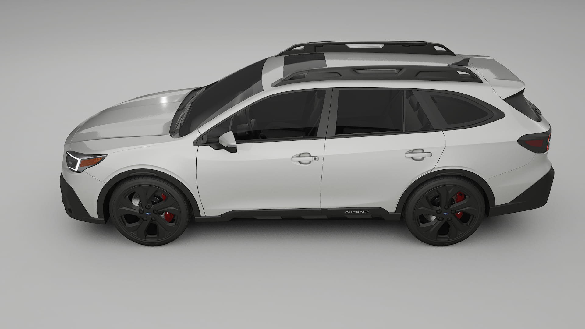 Subaru Outback VI BS prefacelift pre LCI TPU Lakbeschermingsfolie | PEARL Kleurveranderende PPF – Volledig Voorgesneden Kit