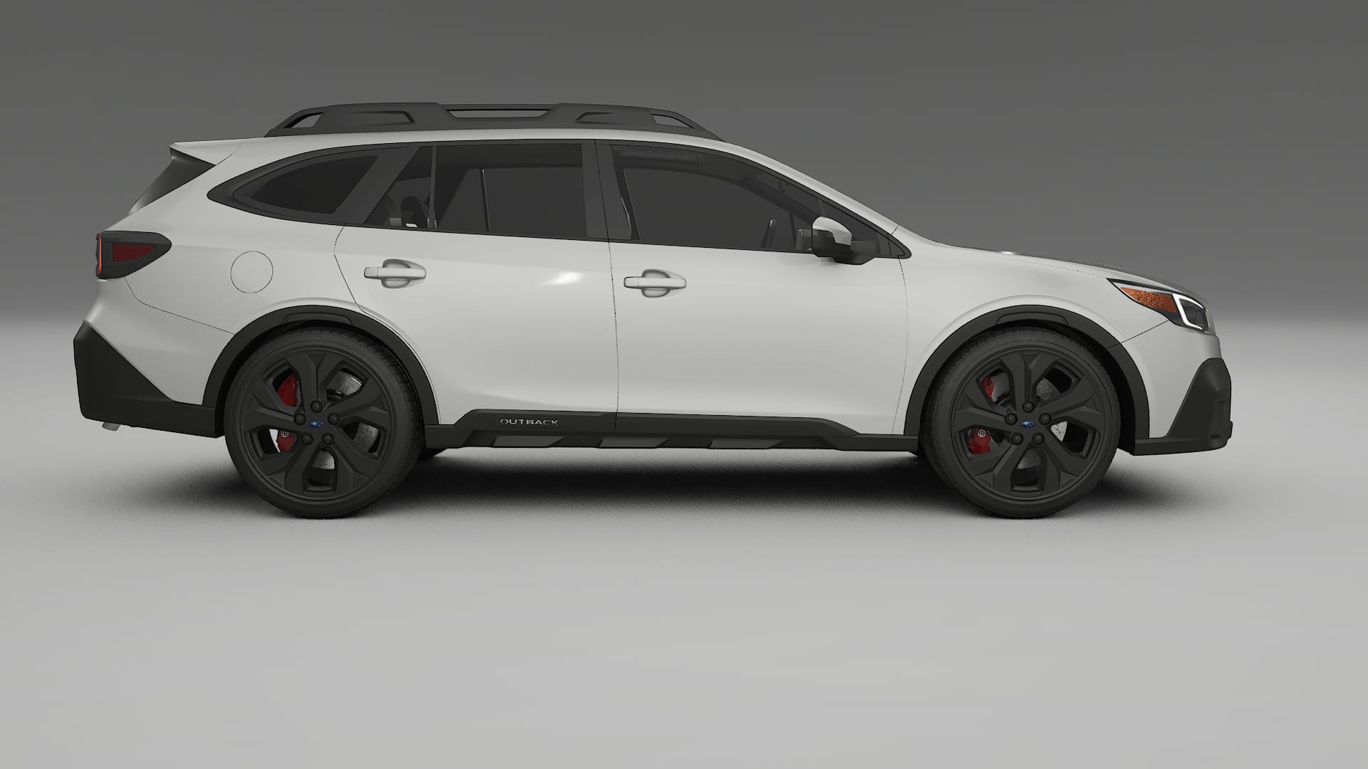 Subaru Outback VI BS prefacelift pre LCI TPU Lakbeschermingsfolie | PEARL Kleurveranderende PPF – Volledig Voorgesneden Kit