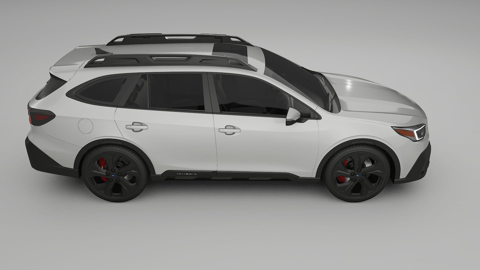 Subaru Outback VI BS prefacelift pre LCI TPU Lakbeschermingsfolie | PEARL Kleurveranderende PPF – Volledig Voorgesneden Kit