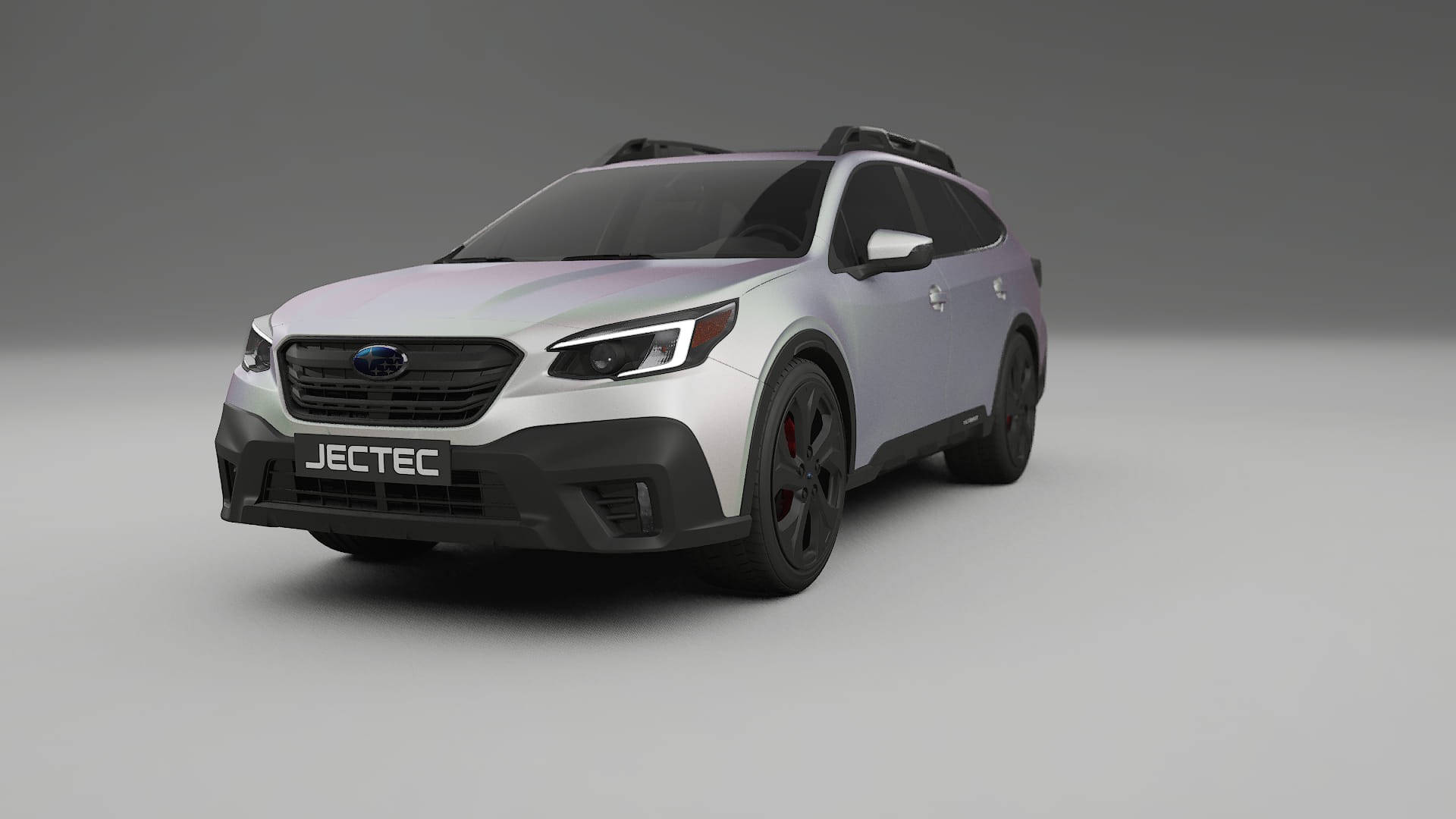 Subaru Outback VI BS prefacelift pre LCI TPU Lakbeschermingsfolie | NEBULA Kleurveranderende PPF – Volledig Voorgesneden Kit