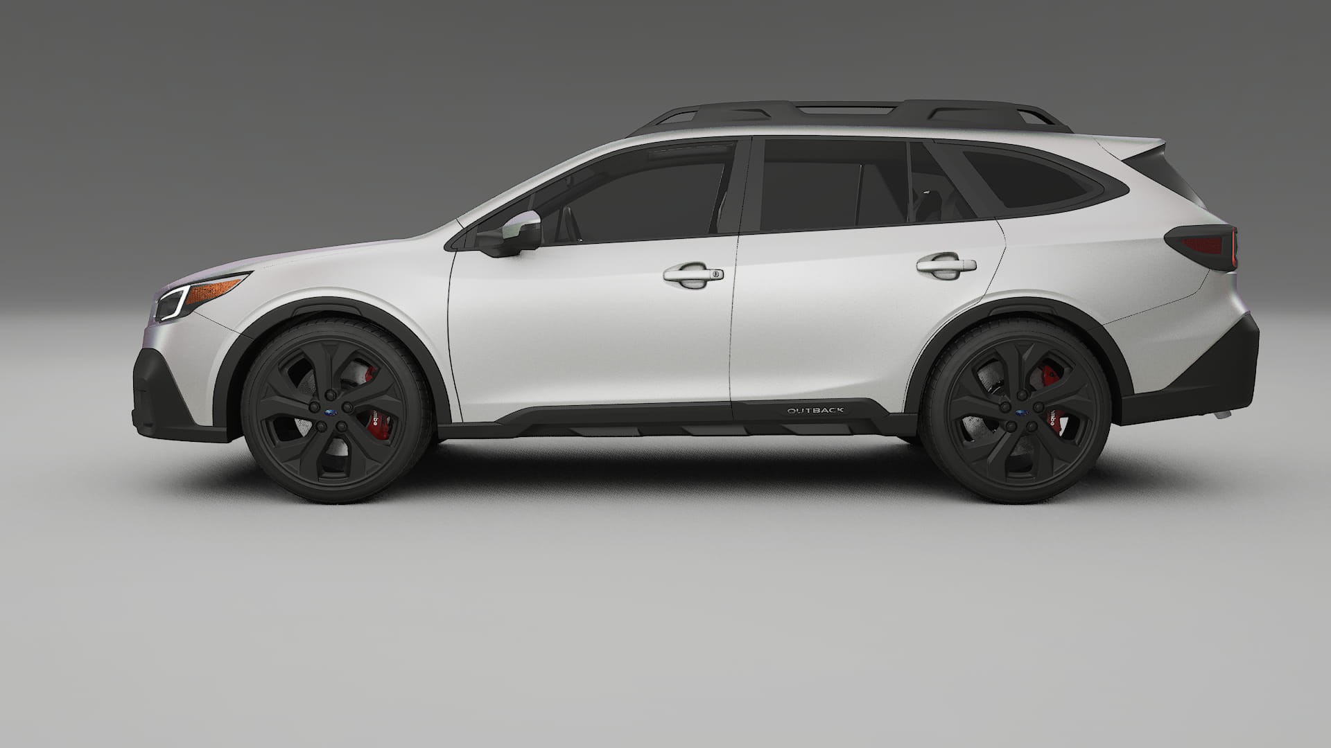 Subaru Outback VI BS prefacelift pre LCI TPU Lakbeschermingsfolie | NEBULA Kleurveranderende PPF – Volledig Voorgesneden Kit