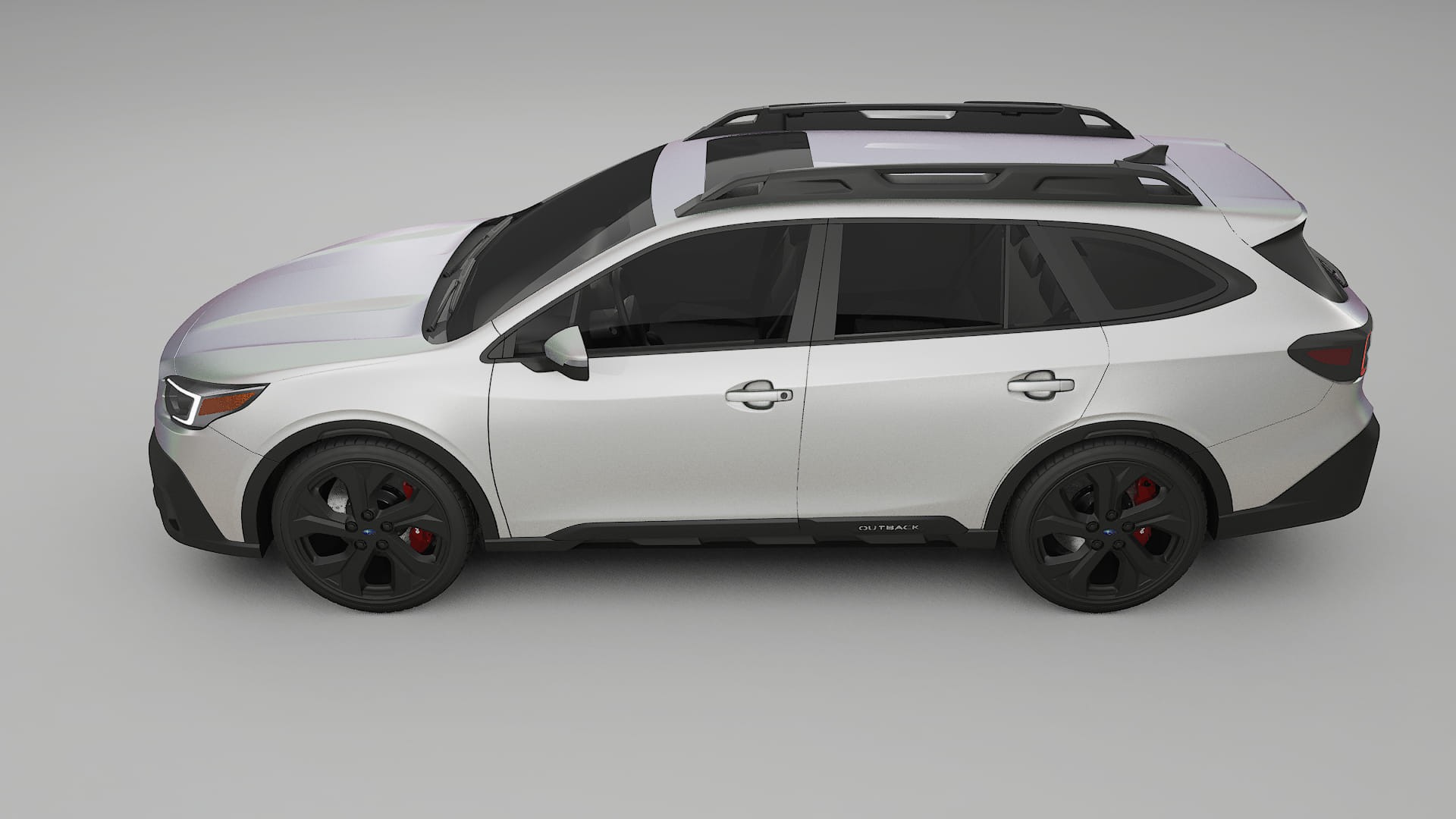Subaru Outback VI BS prefacelift pre LCI TPU Lakbeschermingsfolie | NEBULA Kleurveranderende PPF – Volledig Voorgesneden Kit