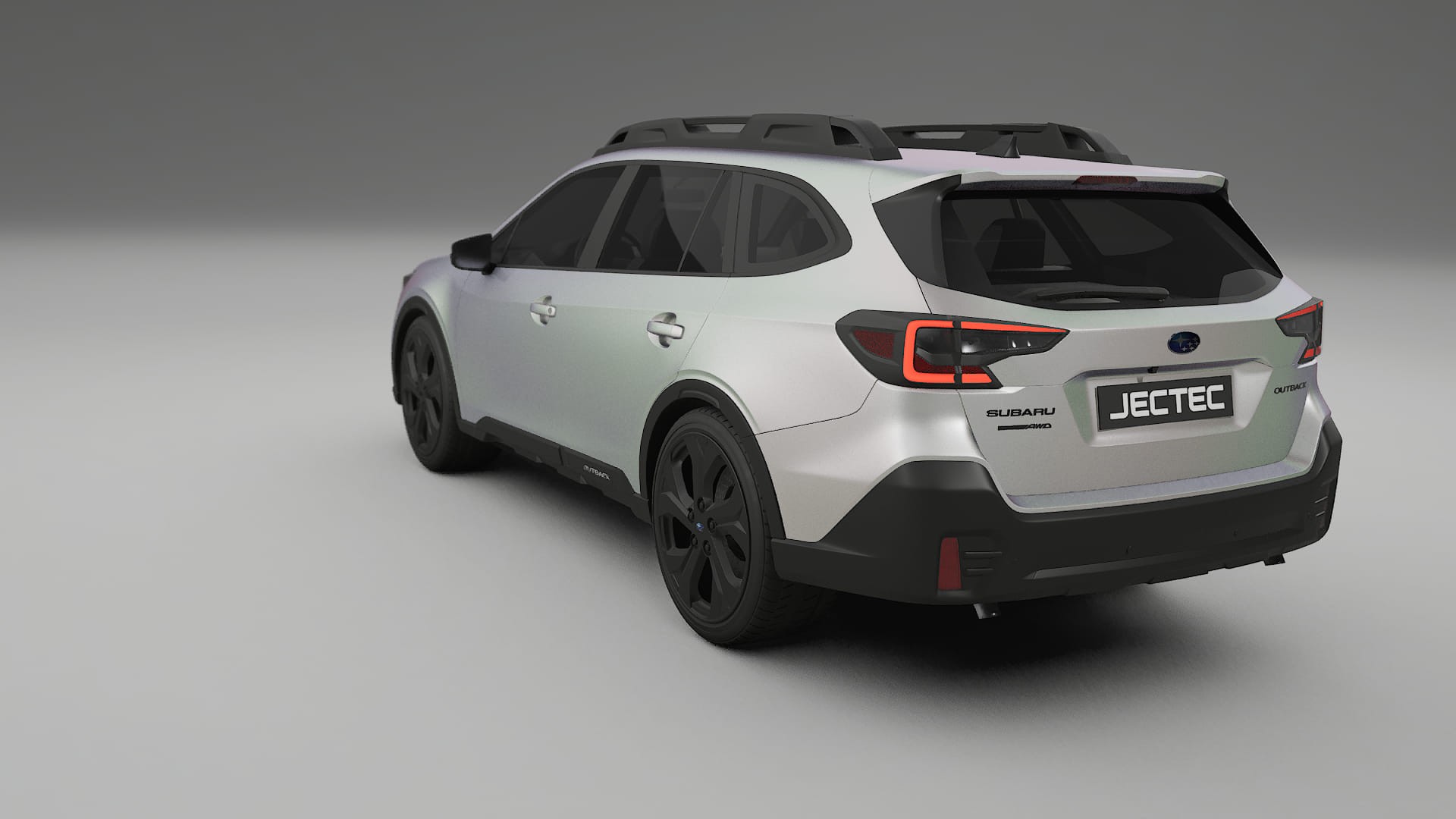 Subaru Outback VI BS prefacelift pre LCI TPU Lakbeschermingsfolie | NEBULA Kleurveranderende PPF – Volledig Voorgesneden Kit