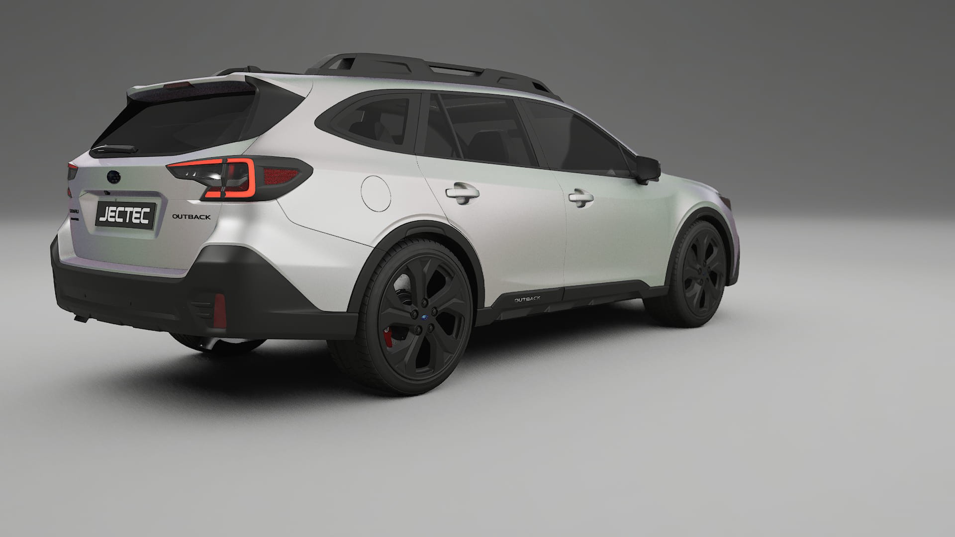 Subaru Outback VI BS prefacelift pre LCI TPU Lakbeschermingsfolie | NEBULA Kleurveranderende PPF – Volledig Voorgesneden Kit