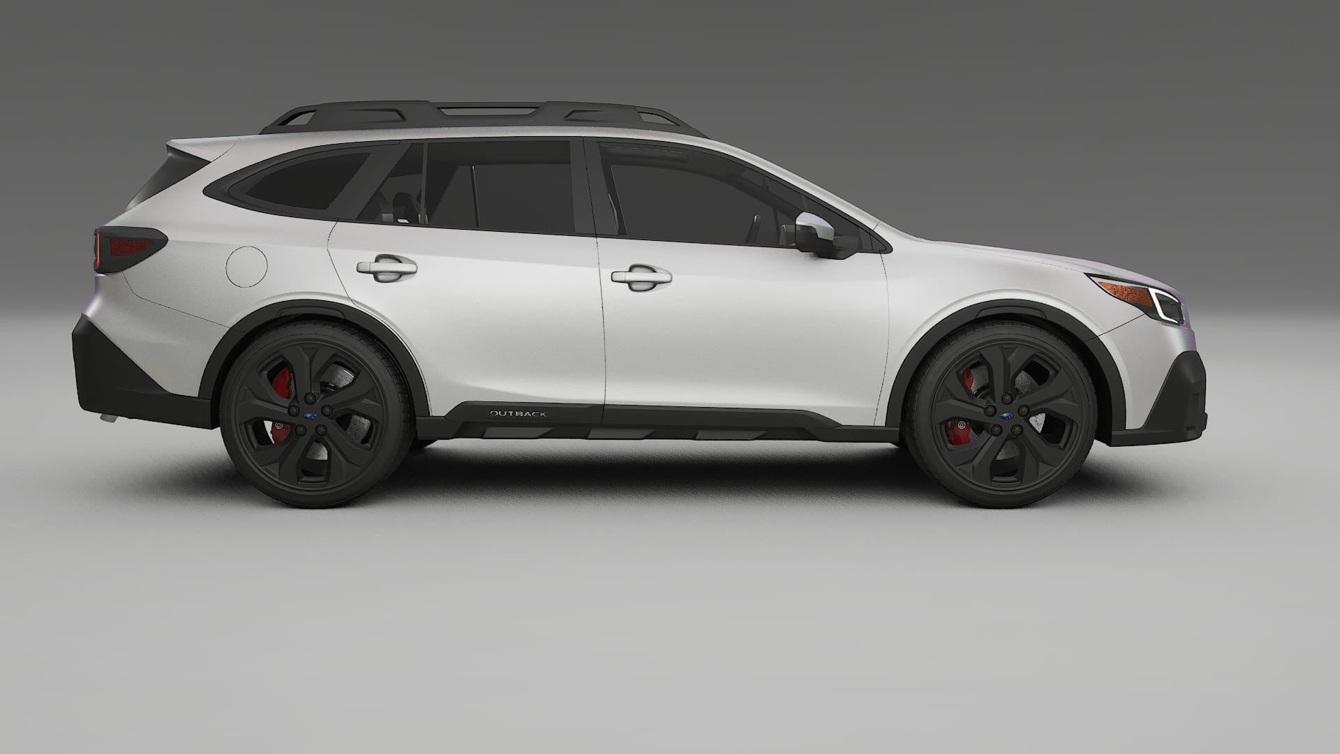 Subaru Outback VI BS prefacelift pre LCI TPU Lakbeschermingsfolie | NEBULA Kleurveranderende PPF – Volledig Voorgesneden Kit