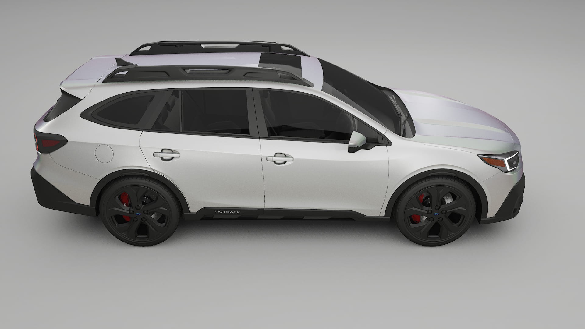 Subaru Outback VI BS prefacelift pre LCI TPU Lakbeschermingsfolie | NEBULA Kleurveranderende PPF – Volledig Voorgesneden Kit
