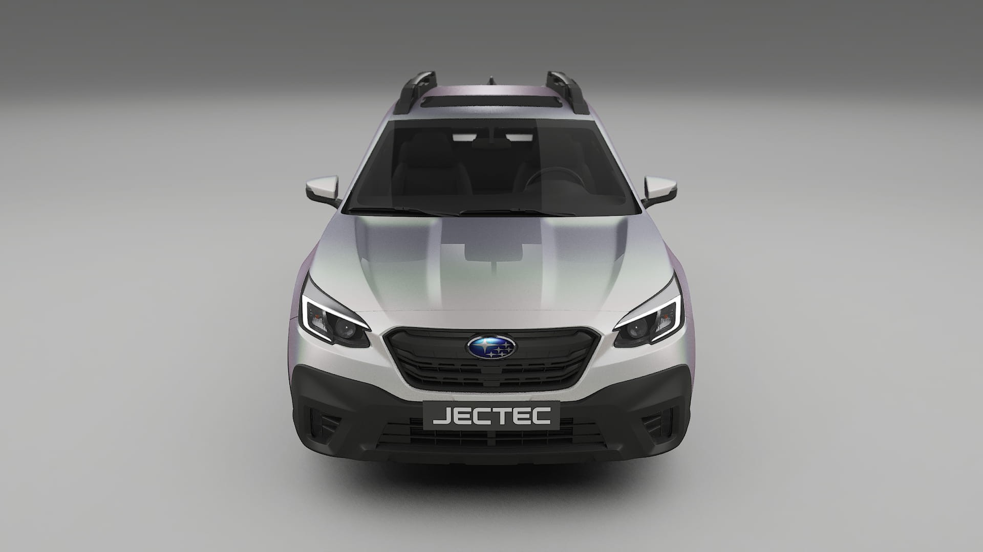 Subaru Outback VI BS prefacelift pre LCI TPU Lakbeschermingsfolie | NEBULA Kleurveranderende PPF – Volledig Voorgesneden Kit