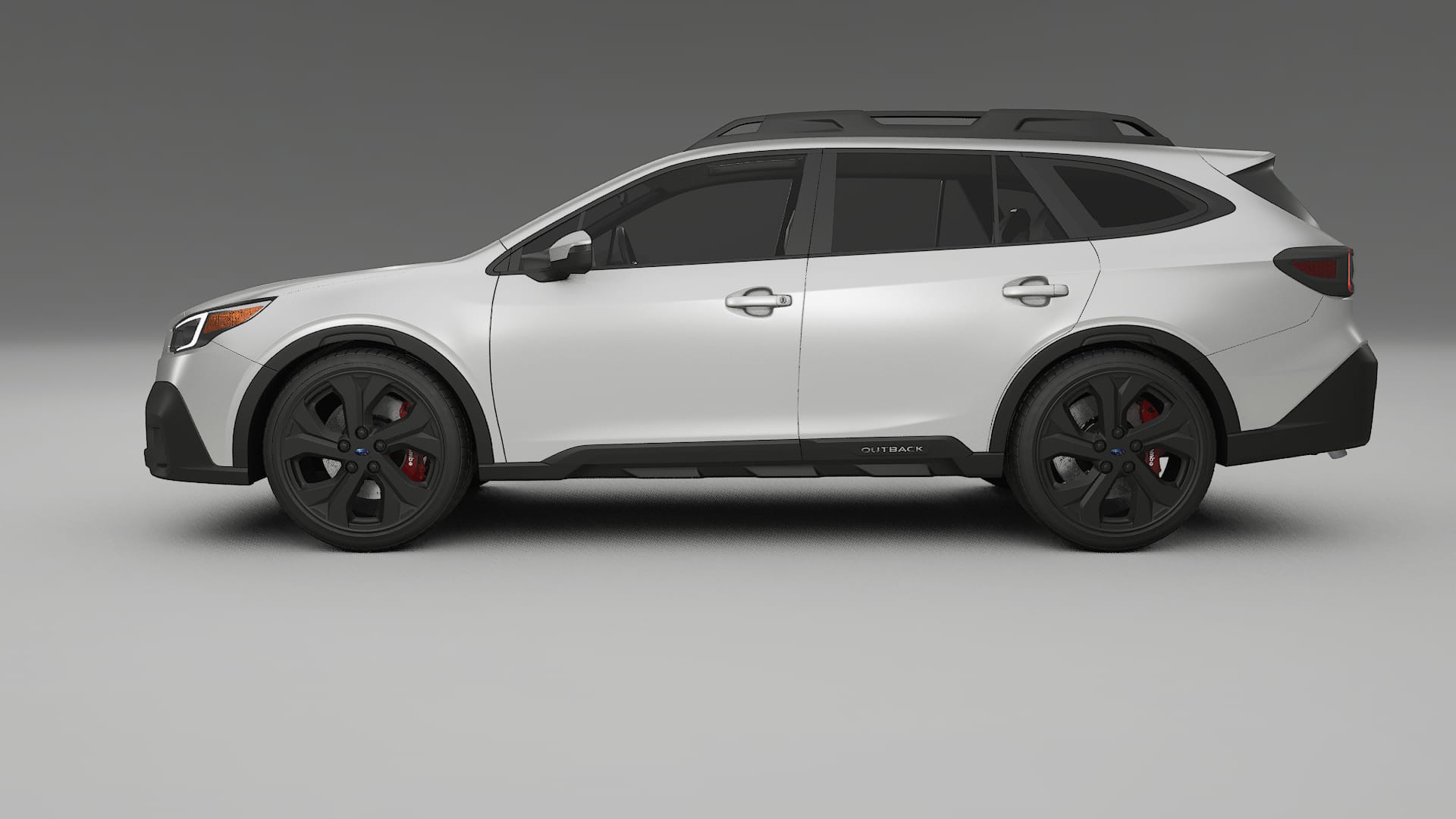 Subaru Outback VI BS prefacelift pre LCI TPU Lakbeschermingsfolie | OPAL Kleurveranderende PPF – Volledig Voorgesneden Kit