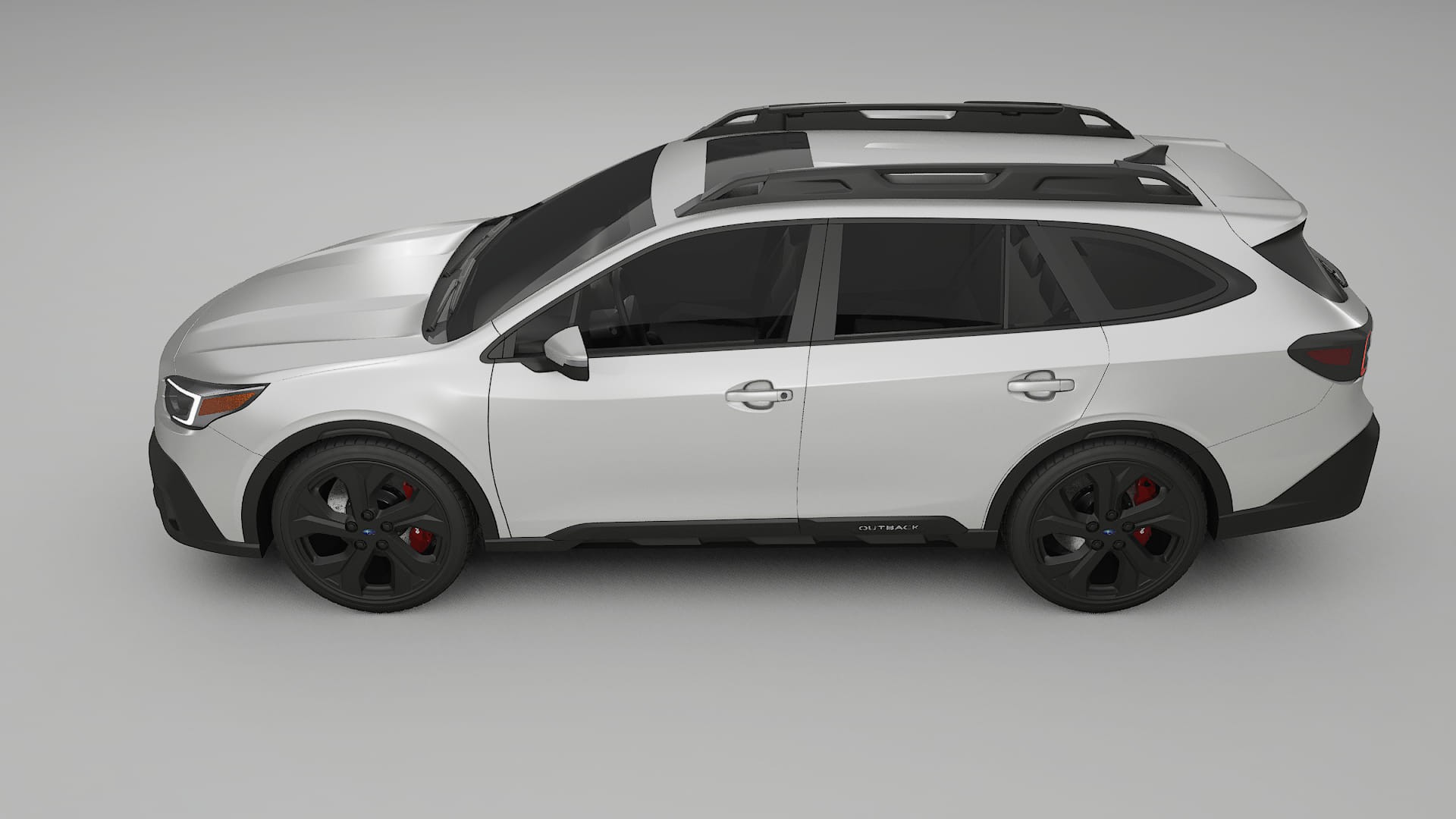 Subaru Outback VI BS prefacelift pre LCI TPU Lakbeschermingsfolie | OPAL Kleurveranderende PPF – Volledig Voorgesneden Kit