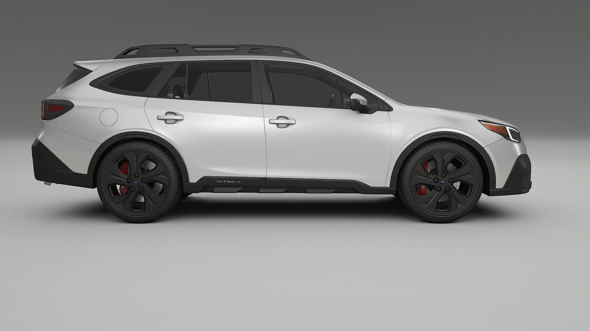 Subaru Outback VI BS prefacelift pre LCI TPU Lakbeschermingsfolie | OPAL Kleurveranderende PPF – Volledig Voorgesneden Kit
