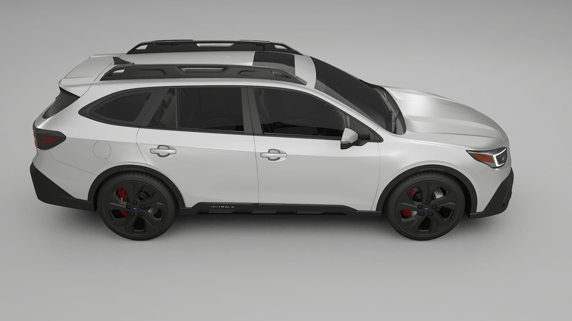 Subaru Outback VI BS prefacelift pre LCI TPU Lakbeschermingsfolie | OPAL Kleurveranderende PPF – Volledig Voorgesneden Kit