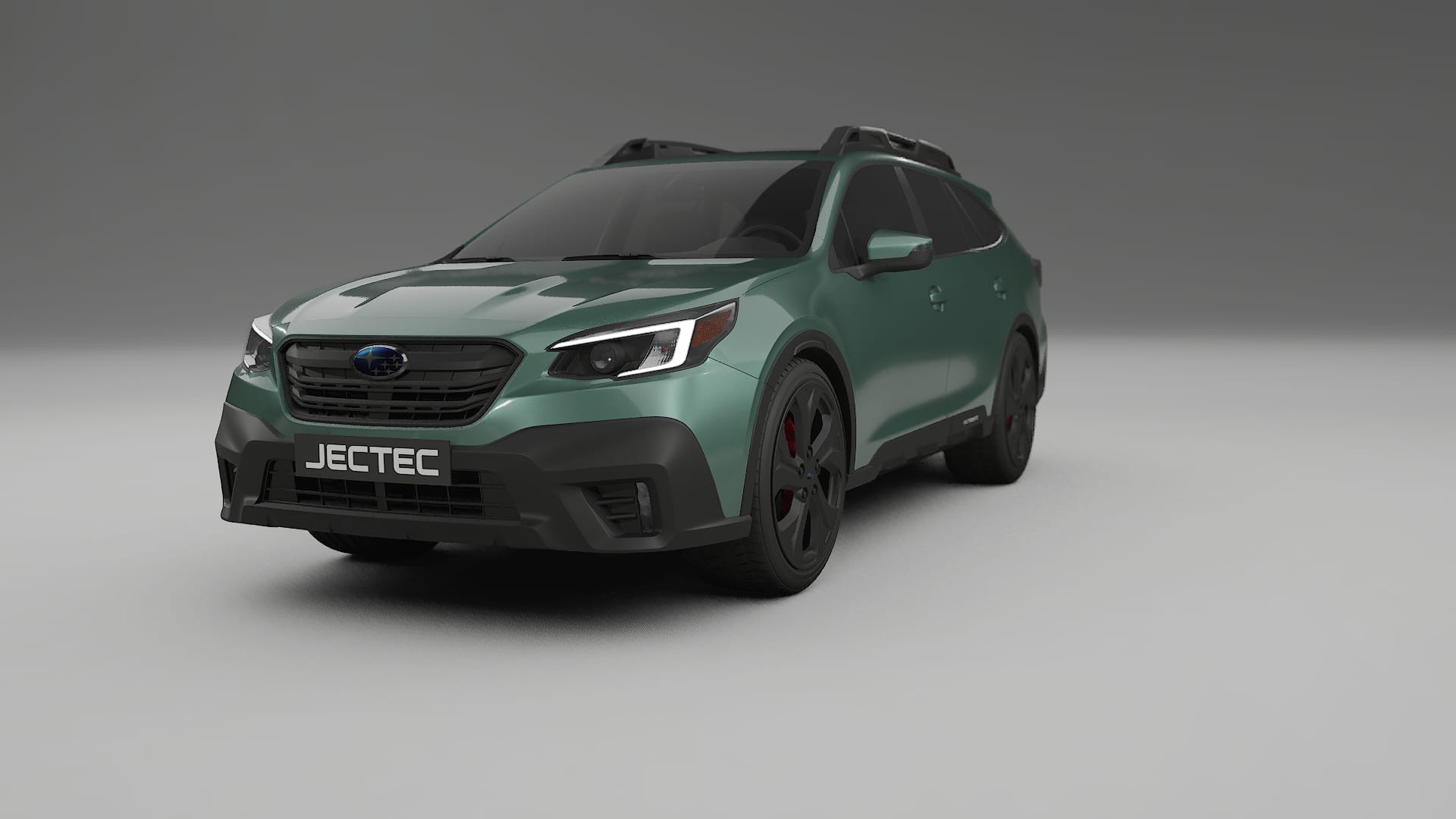Subaru Outback VI BS prefacelift pre LCI TPU Lakbeschermingsfolie | EVERGREEN Kleurveranderende PPF – Volledig Voorgesneden Ki