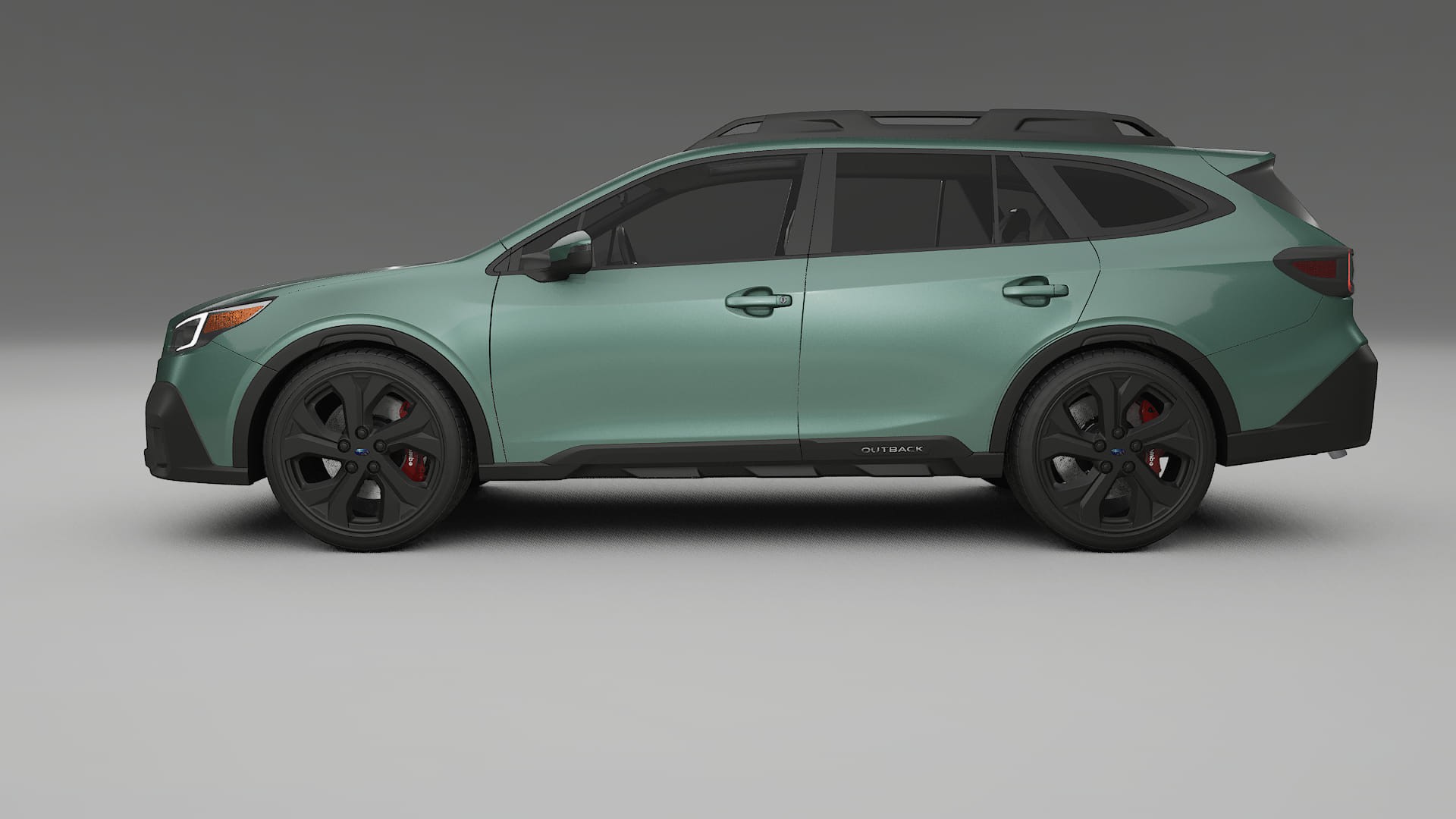 Subaru Outback VI BS prefacelift pre LCI TPU Lakbeschermingsfolie | EVERGREEN Kleurveranderende PPF – Volledig Voorgesneden Ki