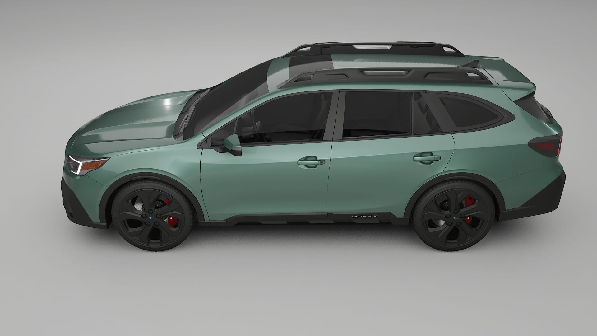 Subaru Outback VI BS prefacelift pre LCI TPU Lakbeschermingsfolie | EVERGREEN Kleurveranderende PPF – Volledig Voorgesneden Ki
