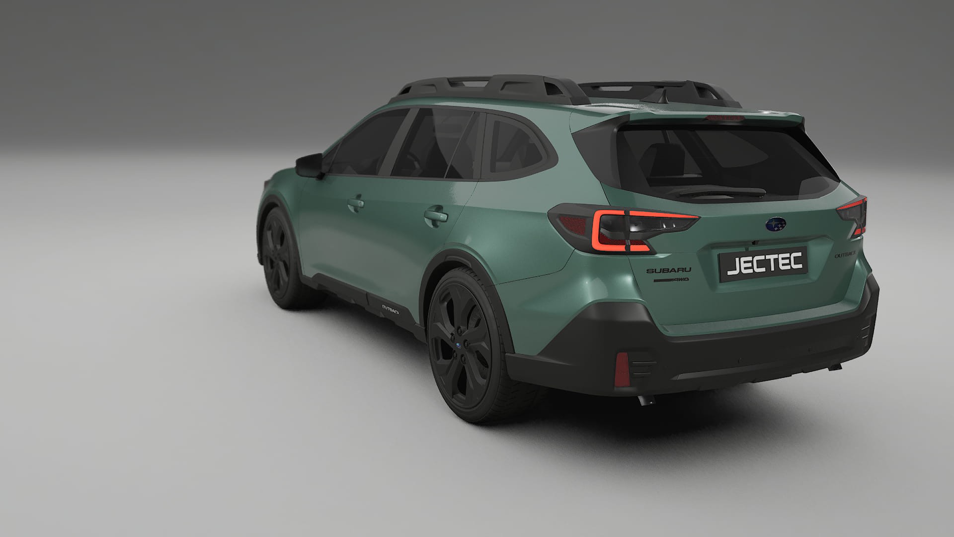 Subaru Outback VI BS prefacelift pre LCI TPU Lakbeschermingsfolie | EVERGREEN Kleurveranderende PPF – Volledig Voorgesneden Ki