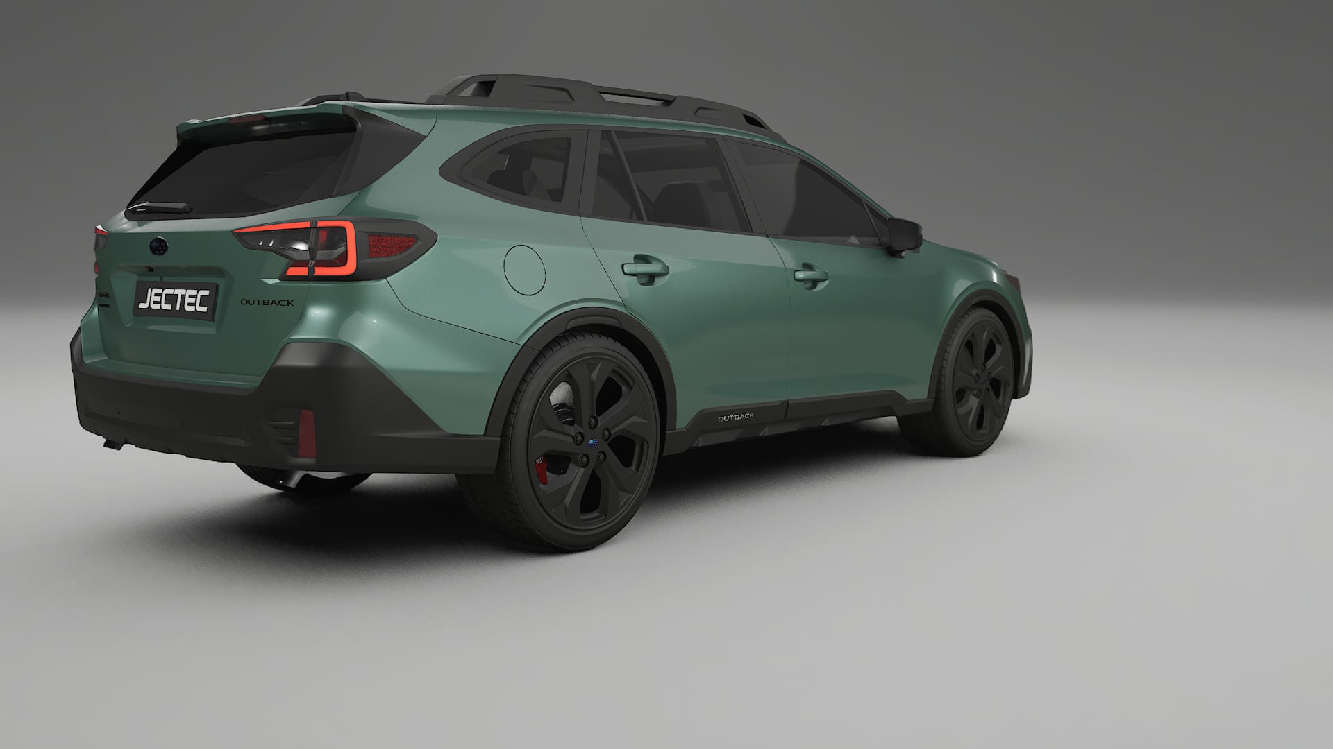 Subaru Outback VI BS prefacelift pre LCI TPU Lakbeschermingsfolie | EVERGREEN Kleurveranderende PPF – Volledig Voorgesneden Ki