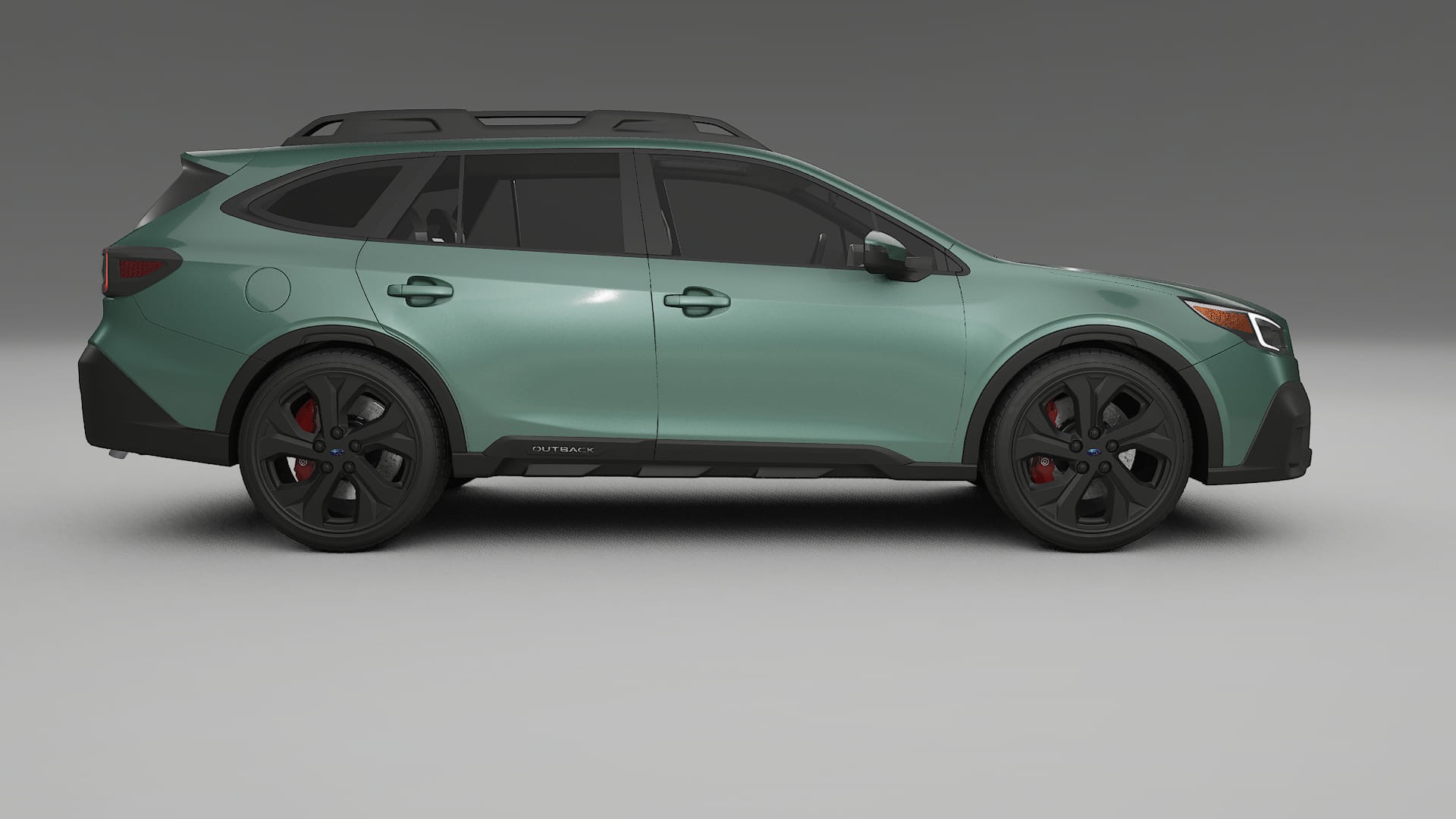 Subaru Outback VI BS prefacelift pre LCI TPU Lakbeschermingsfolie | EVERGREEN Kleurveranderende PPF – Volledig Voorgesneden Ki