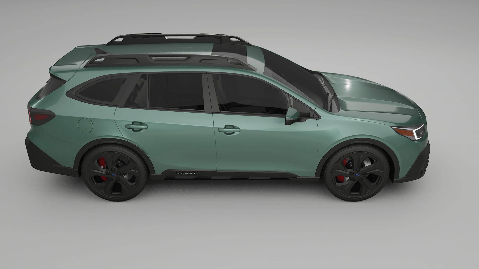 Subaru Outback VI BS prefacelift pre LCI TPU Lakbeschermingsfolie | EVERGREEN Kleurveranderende PPF – Volledig Voorgesneden Ki