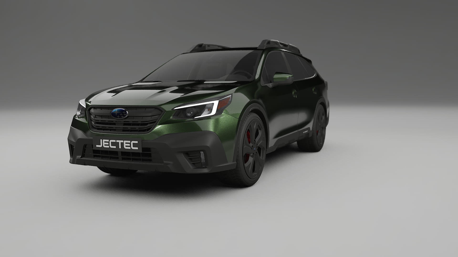 Subaru Outback VI BS prefacelift pre LCI TPU Lakbeschermingsfolie | LAGOON Kleurveranderende PPF – Volledig Voorgesneden Kit