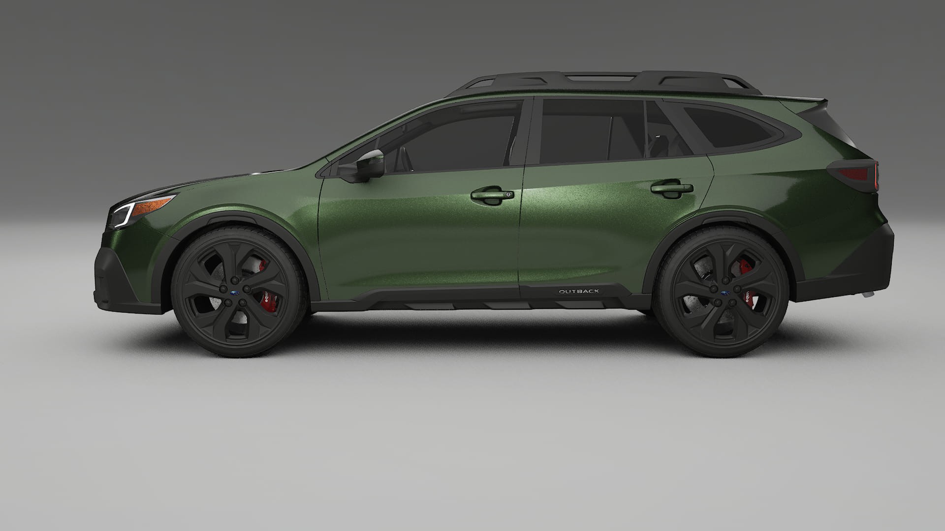 Subaru Outback VI BS prefacelift pre LCI TPU Lakbeschermingsfolie | LAGOON Kleurveranderende PPF – Volledig Voorgesneden Kit