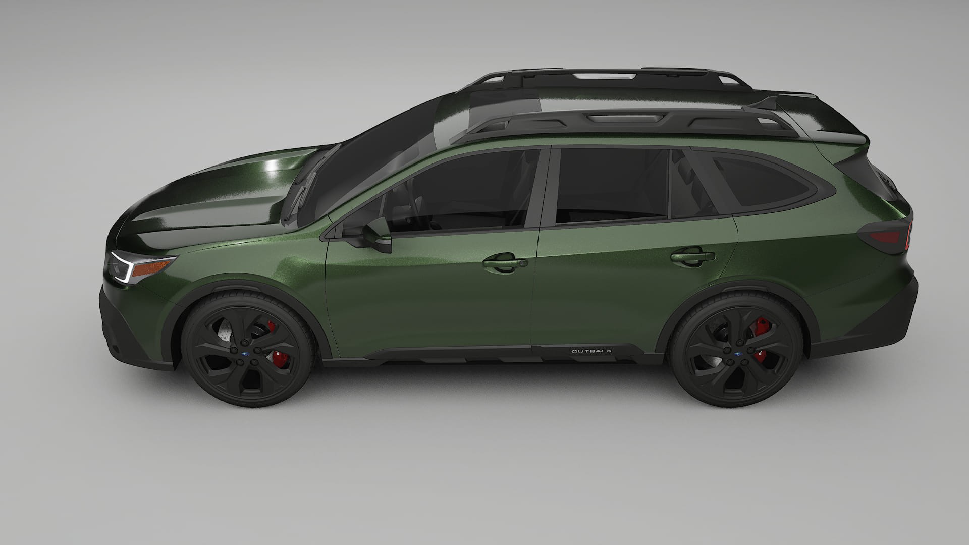Subaru Outback VI BS prefacelift pre LCI TPU Lakbeschermingsfolie | LAGOON Kleurveranderende PPF – Volledig Voorgesneden Kit
