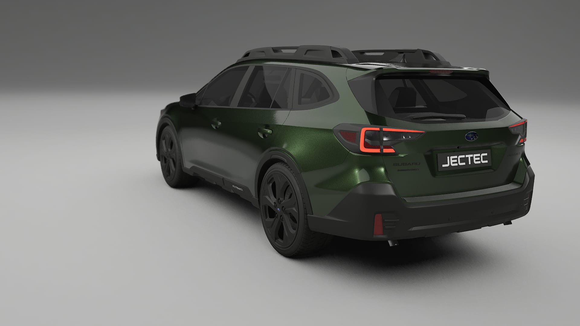 Subaru Outback VI BS prefacelift pre LCI TPU Lakbeschermingsfolie | LAGOON Kleurveranderende PPF – Volledig Voorgesneden Kit