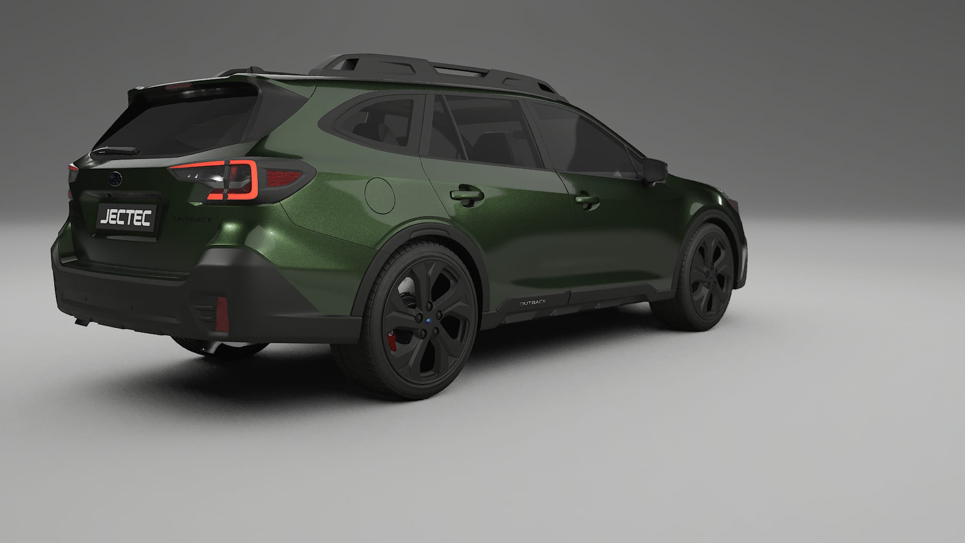 Subaru Outback VI BS prefacelift pre LCI TPU Lakbeschermingsfolie | LAGOON Kleurveranderende PPF – Volledig Voorgesneden Kit