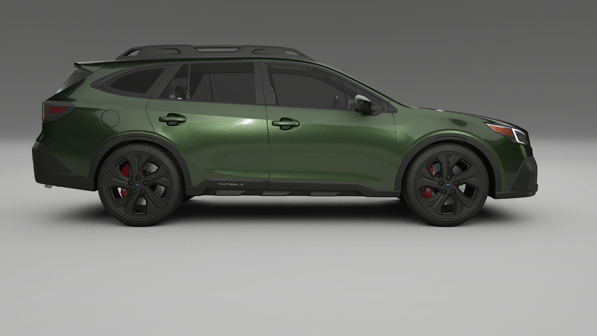 Subaru Outback VI BS prefacelift pre LCI TPU Lakbeschermingsfolie | LAGOON Kleurveranderende PPF – Volledig Voorgesneden Kit