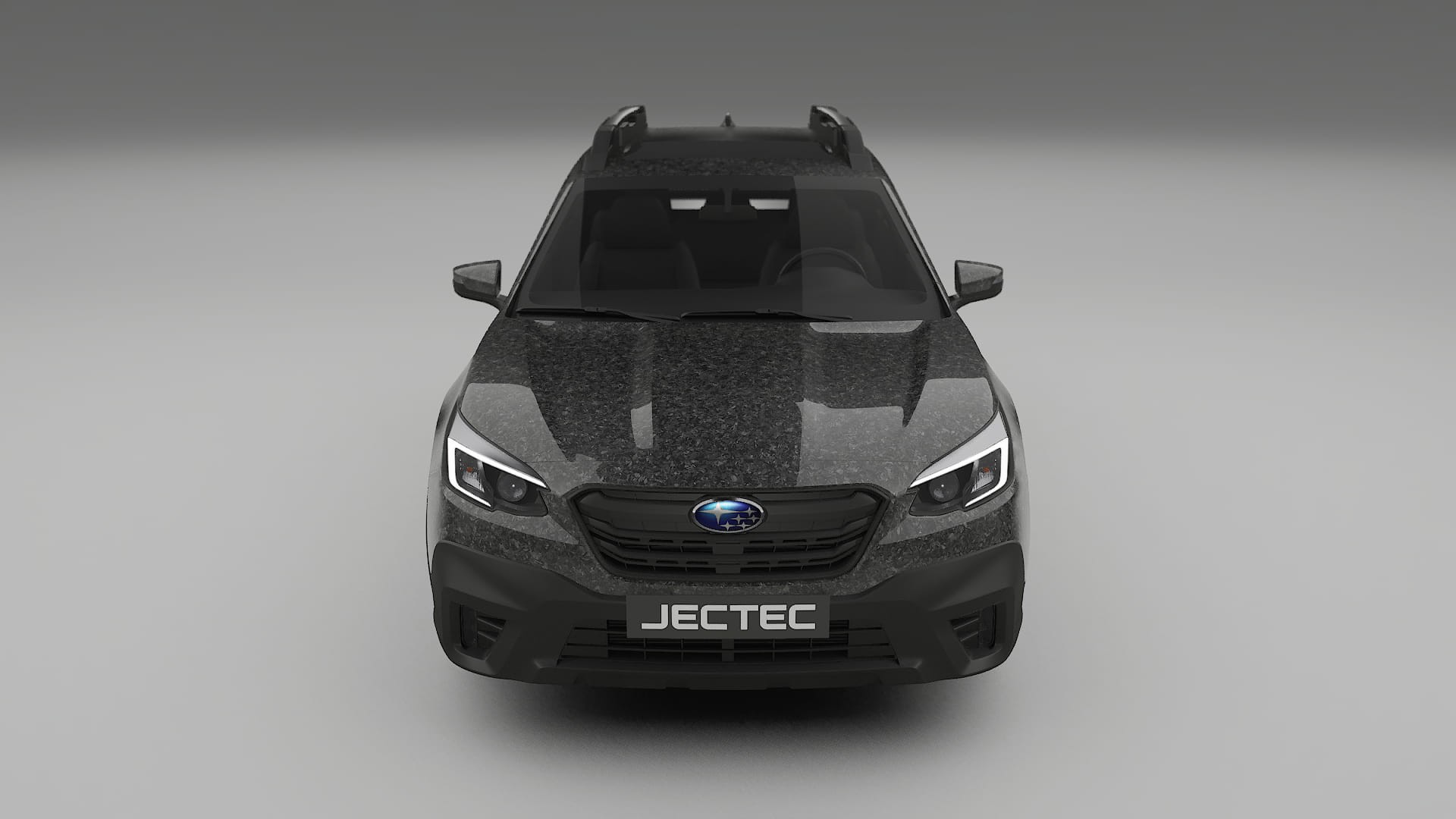 Subaru Outback VI BS prefacelift pre LCI TPU Lakbeschermingsfolie | FORGED S Kleurveranderende PPF – Volledig Voorgesneden Kit