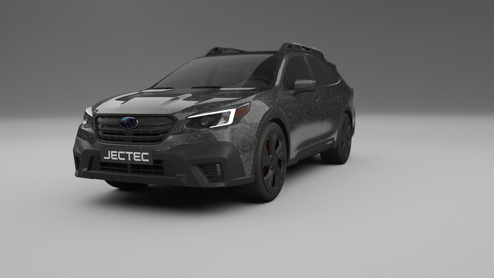 Subaru Outback VI BS prefacelift pre LCI TPU Lakbeschermingsfolie | FORGED S Kleurveranderende PPF – Volledig Voorgesneden Kit