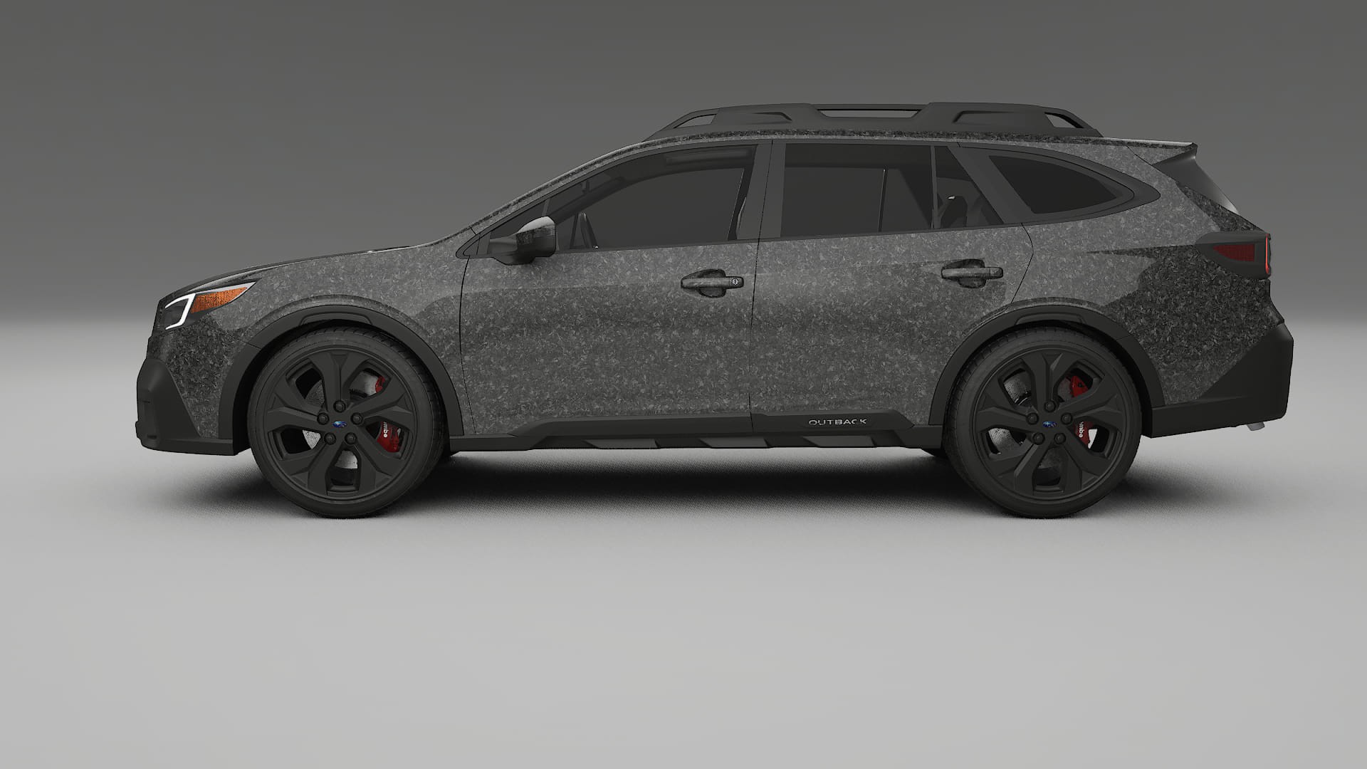 Subaru Outback VI BS prefacelift pre LCI TPU Lakbeschermingsfolie | FORGED S Kleurveranderende PPF – Volledig Voorgesneden Kit