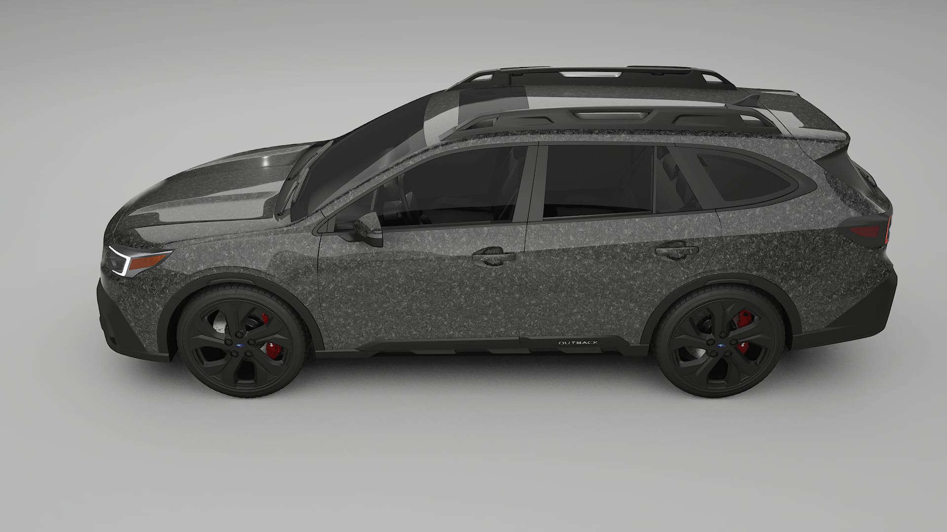 Subaru Outback VI BS prefacelift pre LCI TPU Lakbeschermingsfolie | FORGED S Kleurveranderende PPF – Volledig Voorgesneden Kit