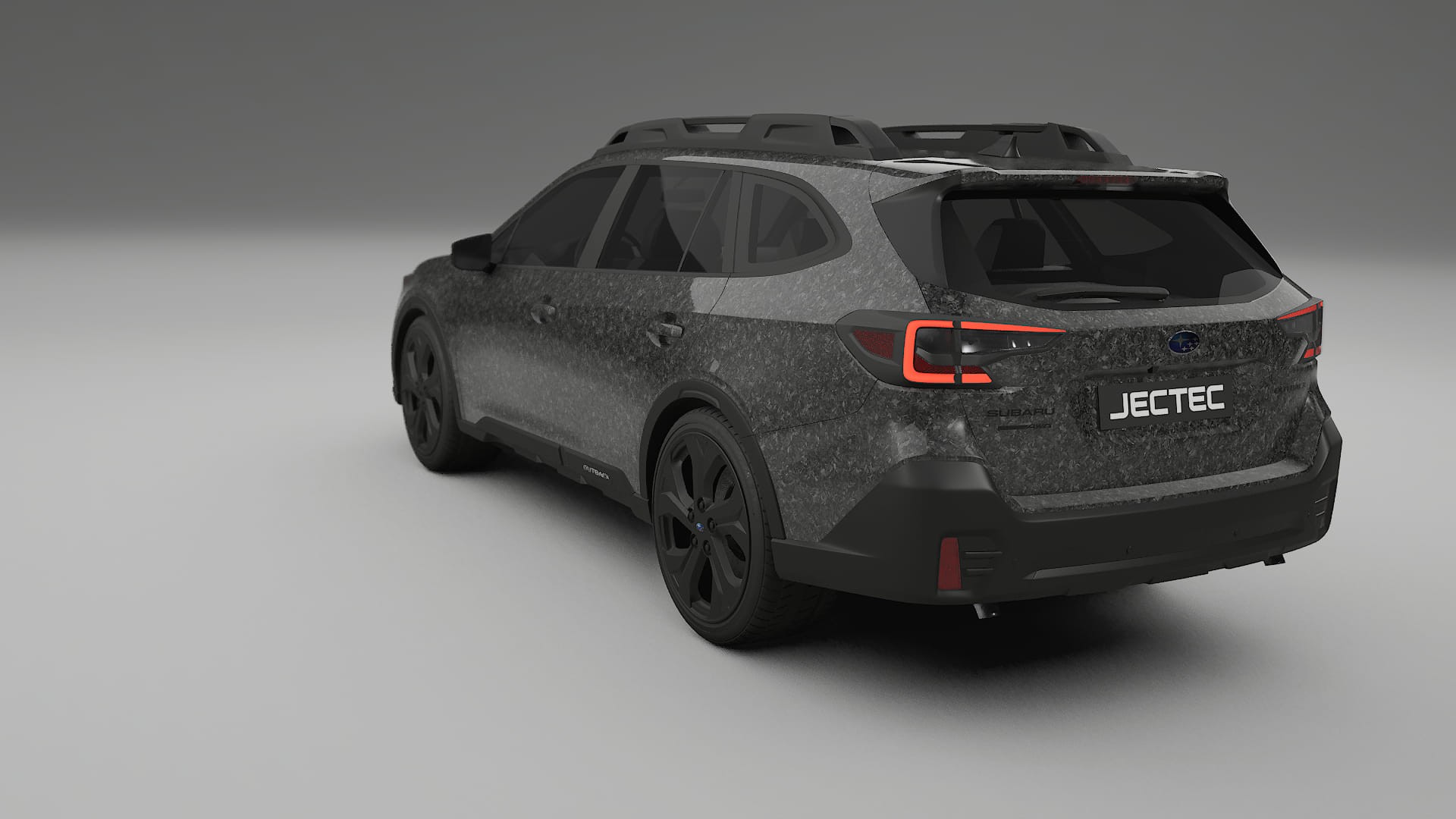 Subaru Outback VI BS prefacelift pre LCI TPU Lakbeschermingsfolie | FORGED S Kleurveranderende PPF – Volledig Voorgesneden Kit