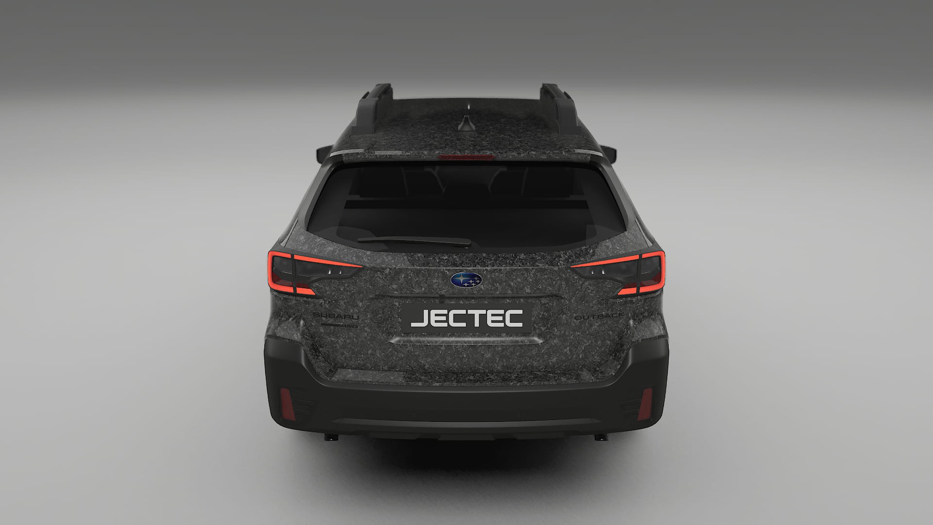 Subaru Outback VI BS prefacelift pre LCI TPU Lakbeschermingsfolie | FORGED S Kleurveranderende PPF – Volledig Voorgesneden Kit