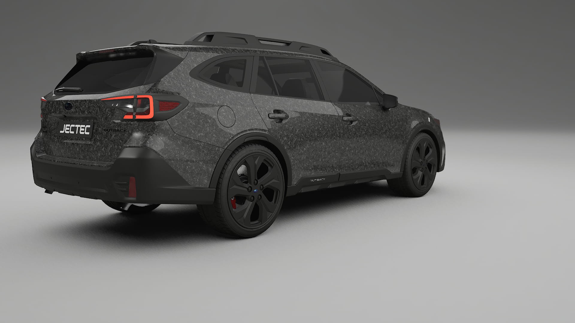 Subaru Outback VI BS prefacelift pre LCI TPU Lakbeschermingsfolie | FORGED S Kleurveranderende PPF – Volledig Voorgesneden Kit