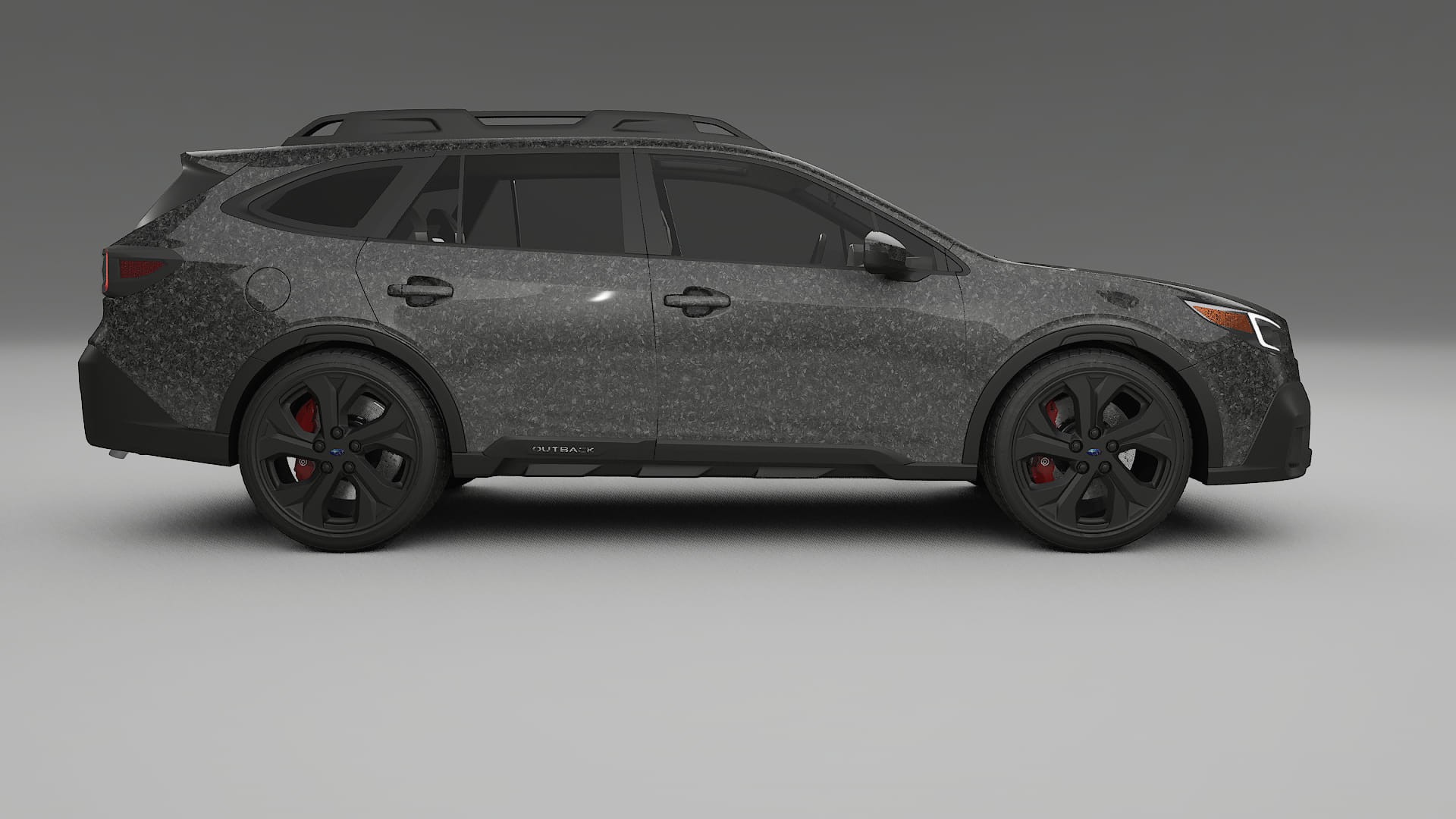 Subaru Outback VI BS prefacelift pre LCI TPU Lakbeschermingsfolie | FORGED S Kleurveranderende PPF – Volledig Voorgesneden Kit