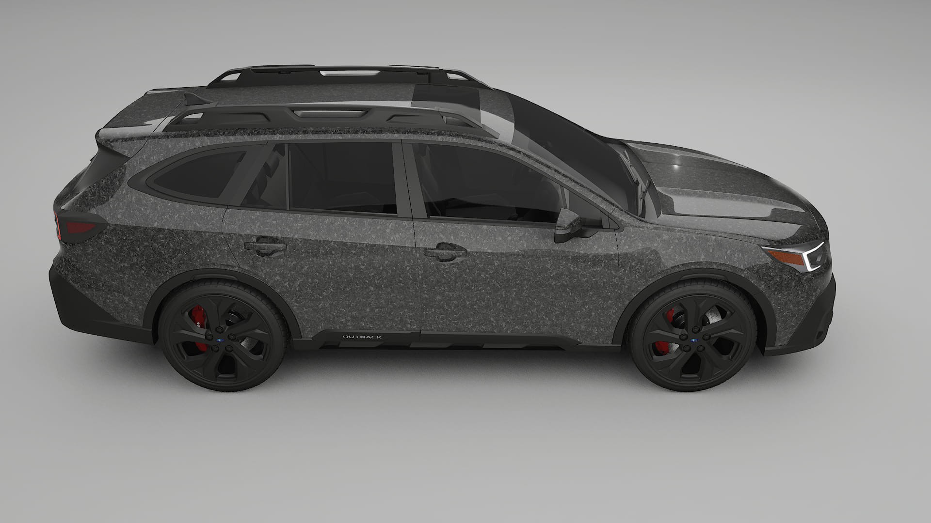 Subaru Outback VI BS prefacelift pre LCI TPU Lakbeschermingsfolie | FORGED S Kleurveranderende PPF – Volledig Voorgesneden Kit