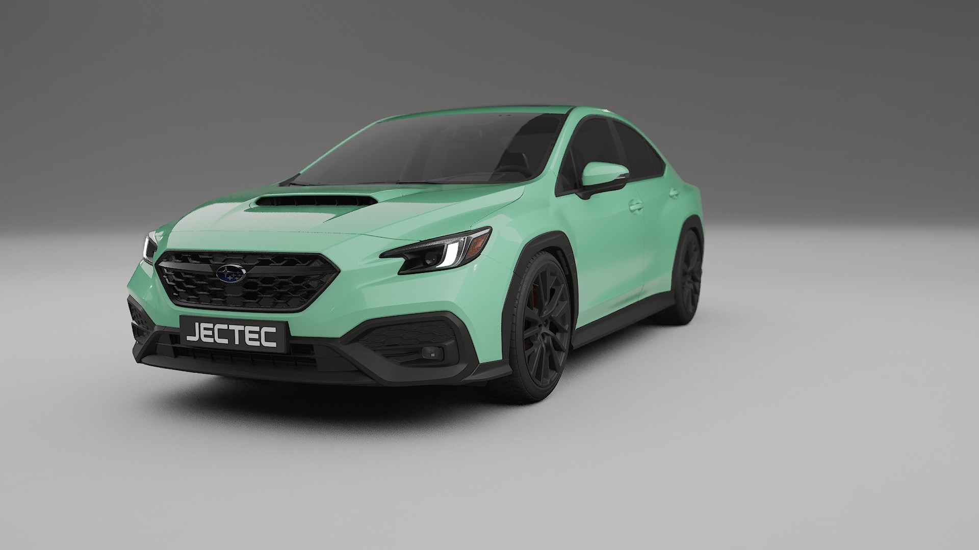 Subaru WRX VB TPU Lakbeschermingsfolie | DUSTY Kleurveranderende PPF – Volledig Voorgesneden Kit