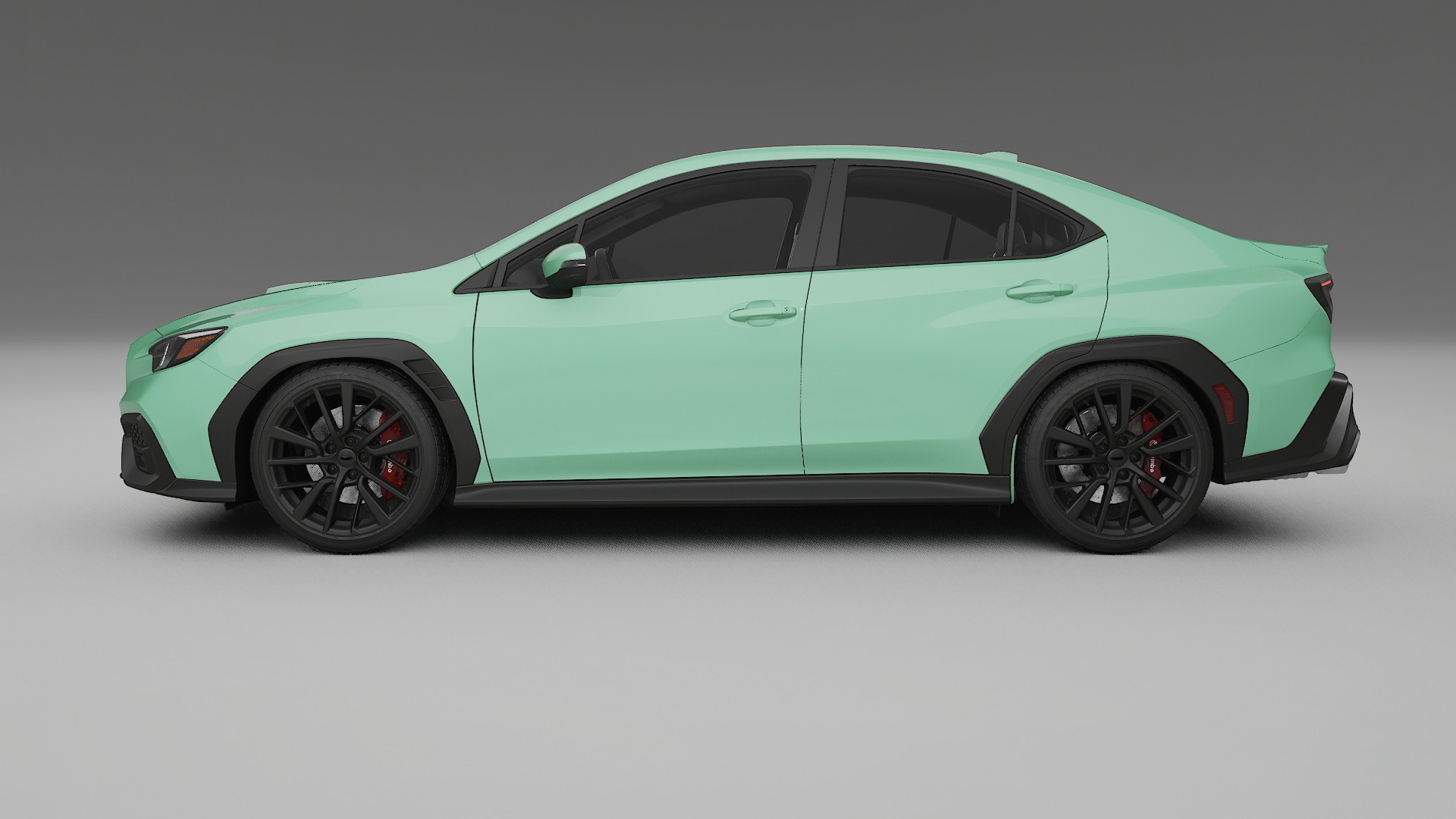 Subaru WRX VB TPU Lakbeschermingsfolie | DUSTY Kleurveranderende PPF – Volledig Voorgesneden Kit