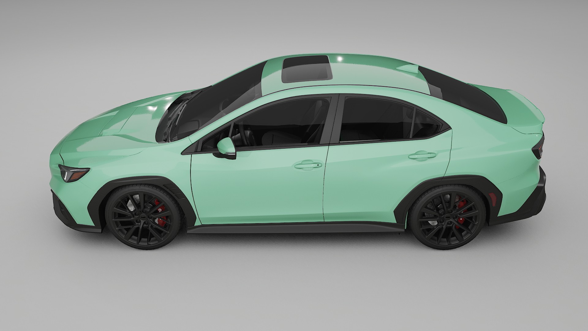 Subaru WRX VB TPU Lakbeschermingsfolie | DUSTY Kleurveranderende PPF – Volledig Voorgesneden Kit