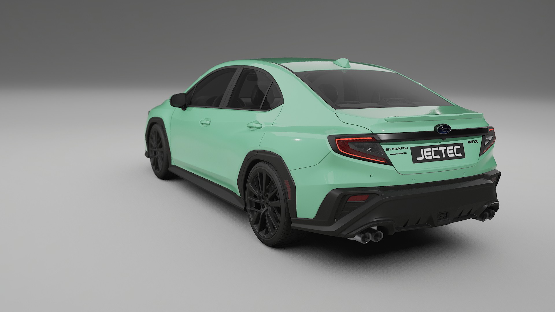 Subaru WRX VB TPU Lakbeschermingsfolie | DUSTY Kleurveranderende PPF – Volledig Voorgesneden Kit